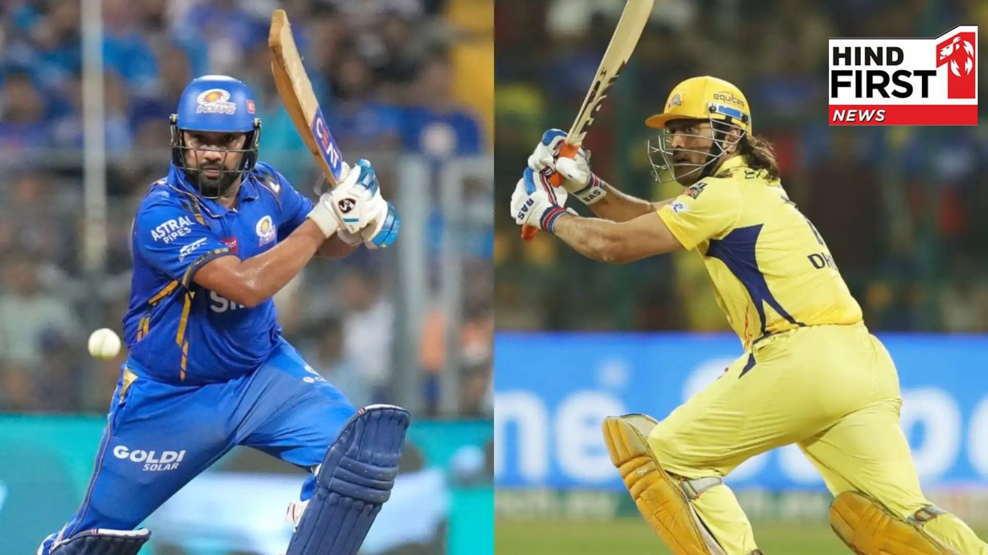 IPL 2025: Rohit Sharma has scored most runs in MI-CSK match, know top -5 batsmen