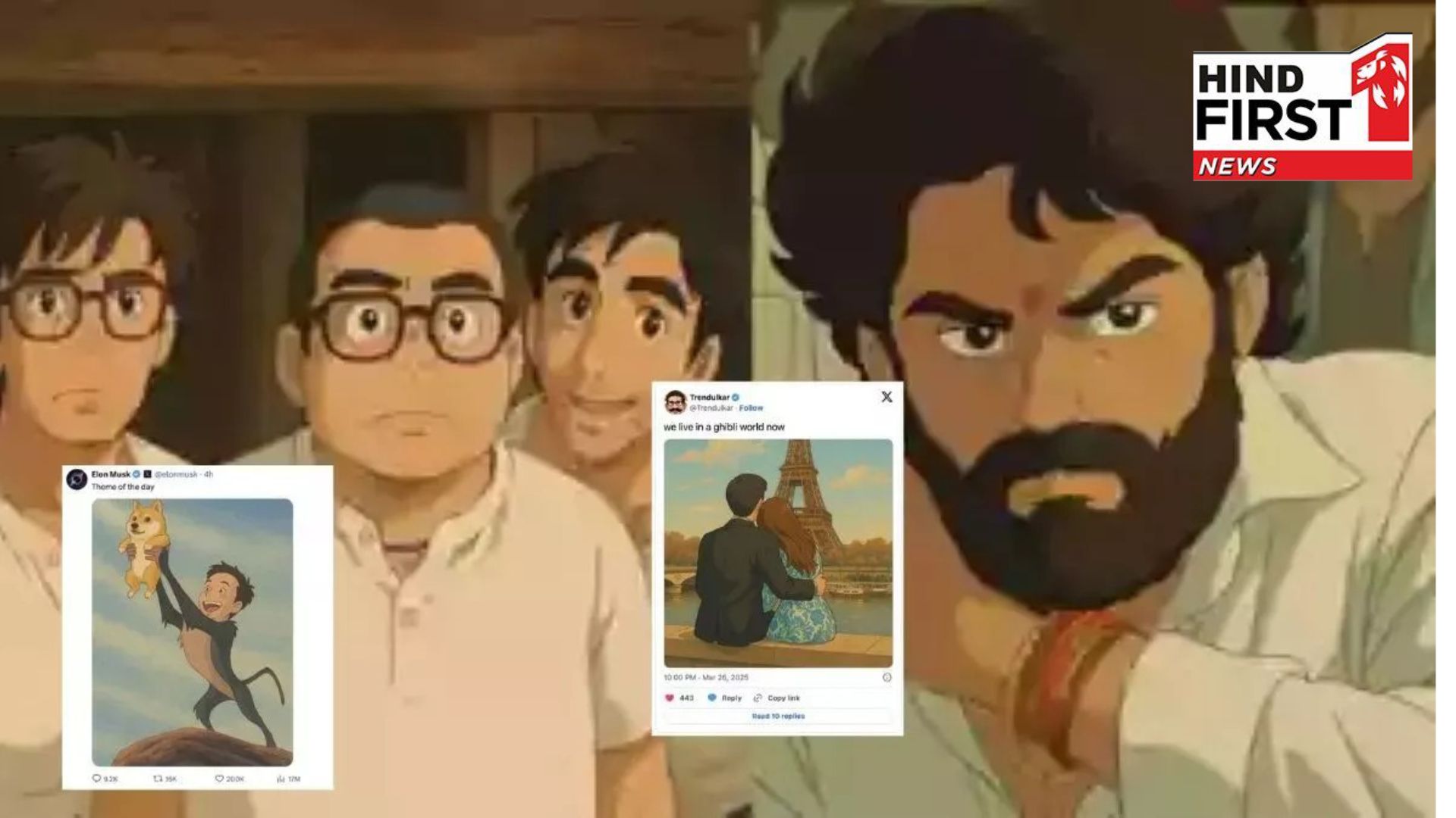 Bad news for those who create photos in Ghibli style, Open AI took a big decision