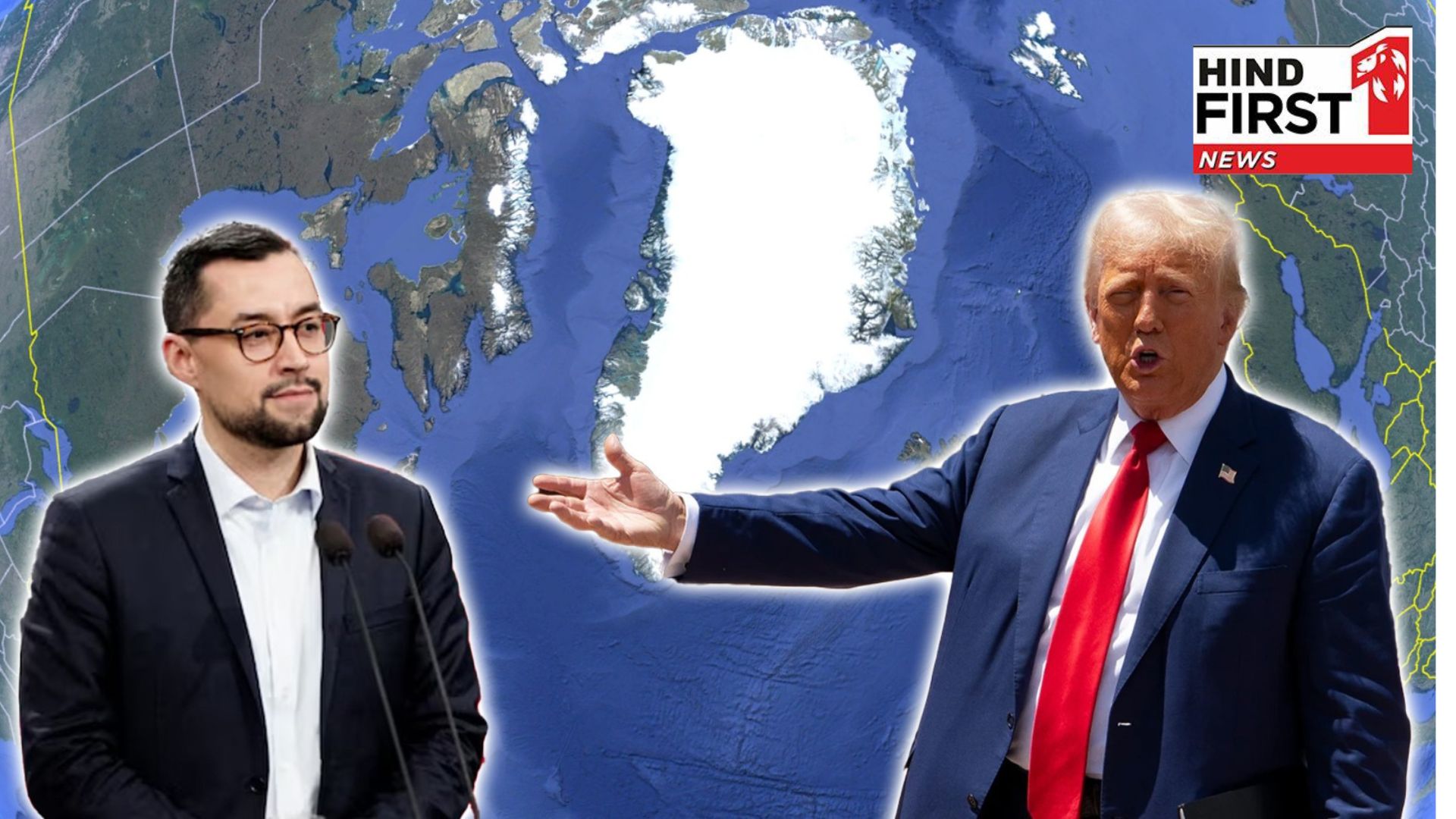 Greenland PM snubs Trump, ‘Beware, we will decide ourselves that...