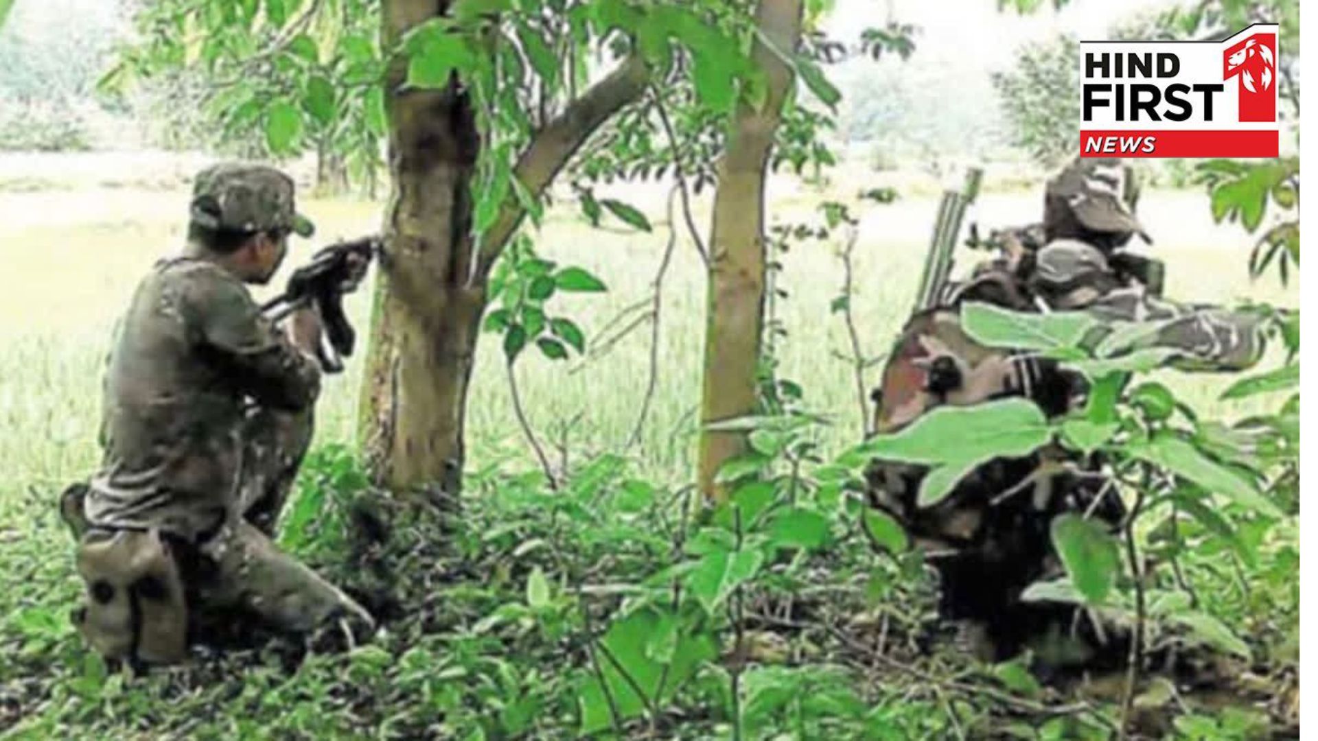 Woman Naxal with 25 lakh bounty killed in encounter in Dantewada, arms & ammunition recovered 