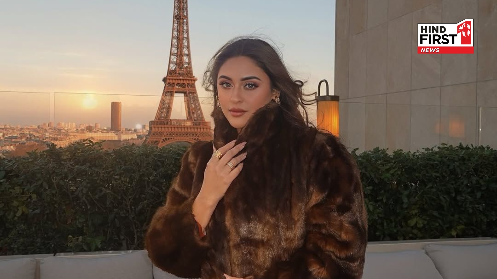 Krystle DSouza Brings Her A-Game to Paris with Glam Fashion Moments in Front of the Eiffel Tower