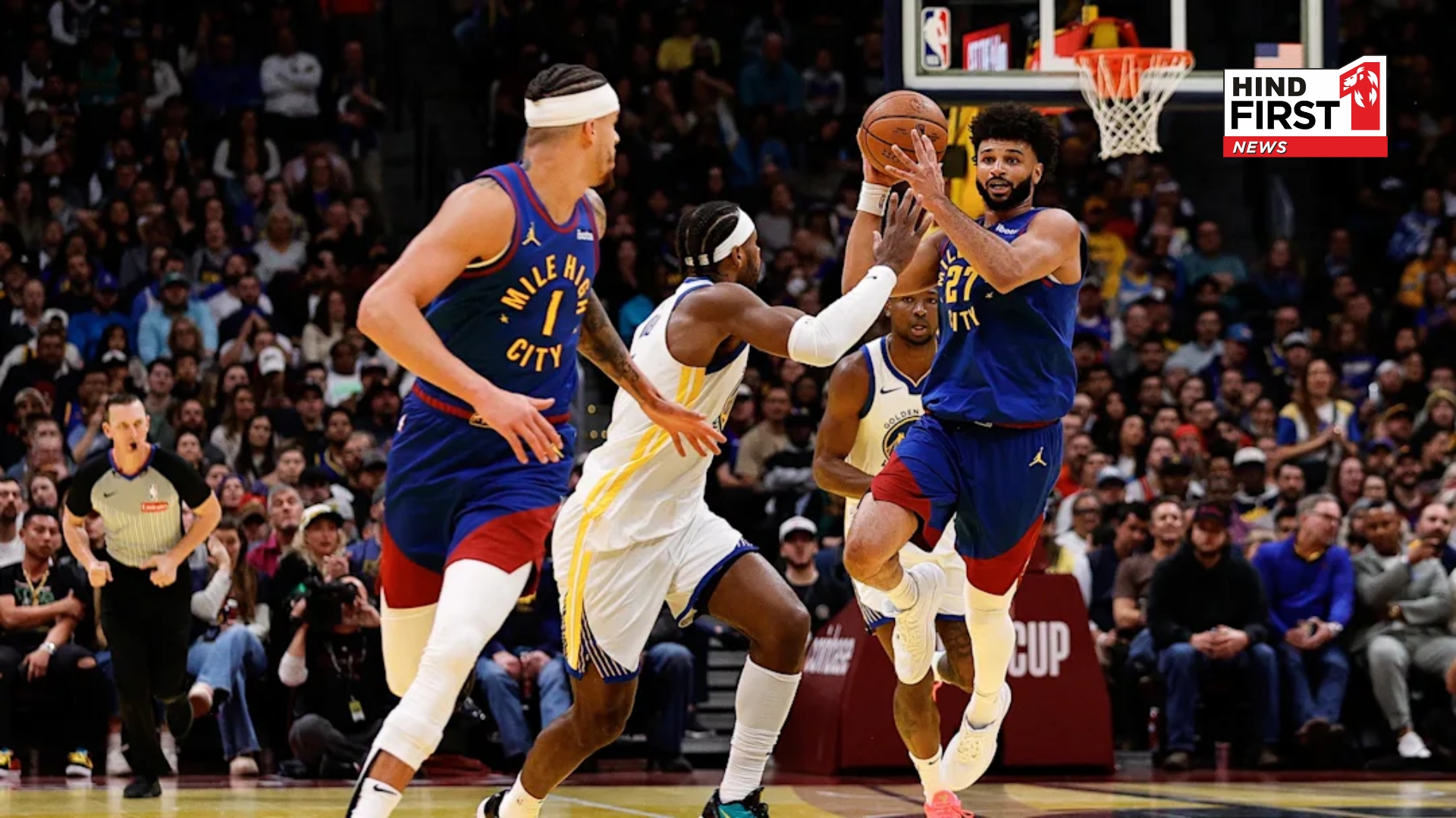 Jamal Murray Out vs Warriors: Nuggets Star Misses Crucial Match