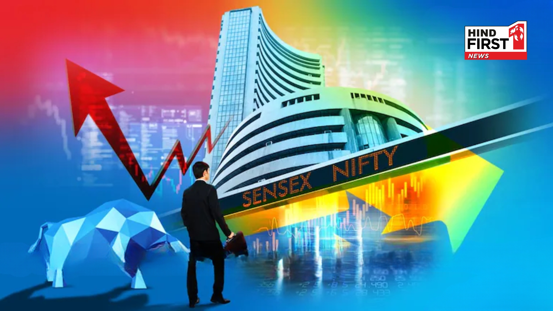 Nifty, Sensex Set for Strong Start as GIFT Nifty Rises 350 Points