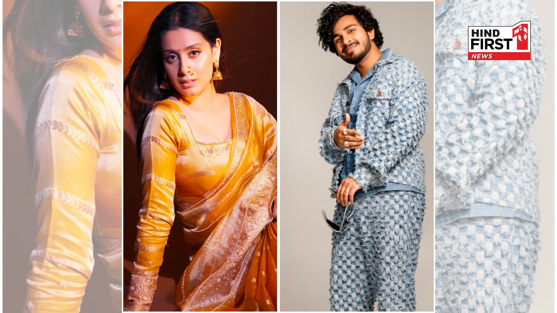 Isha Malviya Teams Up with Gulabi Sadi Singer Sanju Rathod for Upcoming Music Video