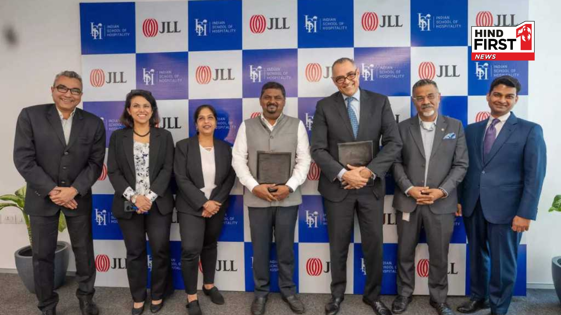 JLL India Partners with ISH to Launch New Hospitality Management Course
