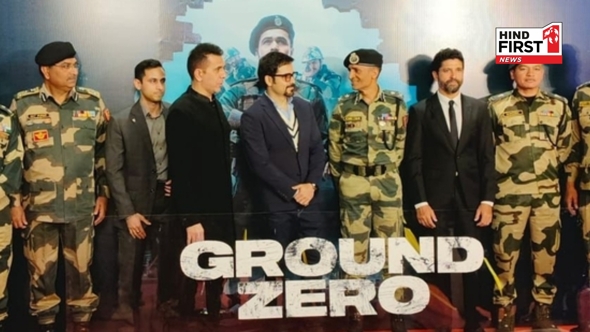 Ground Zero Gets Special Screening for BSF Soldiers in Srinagar