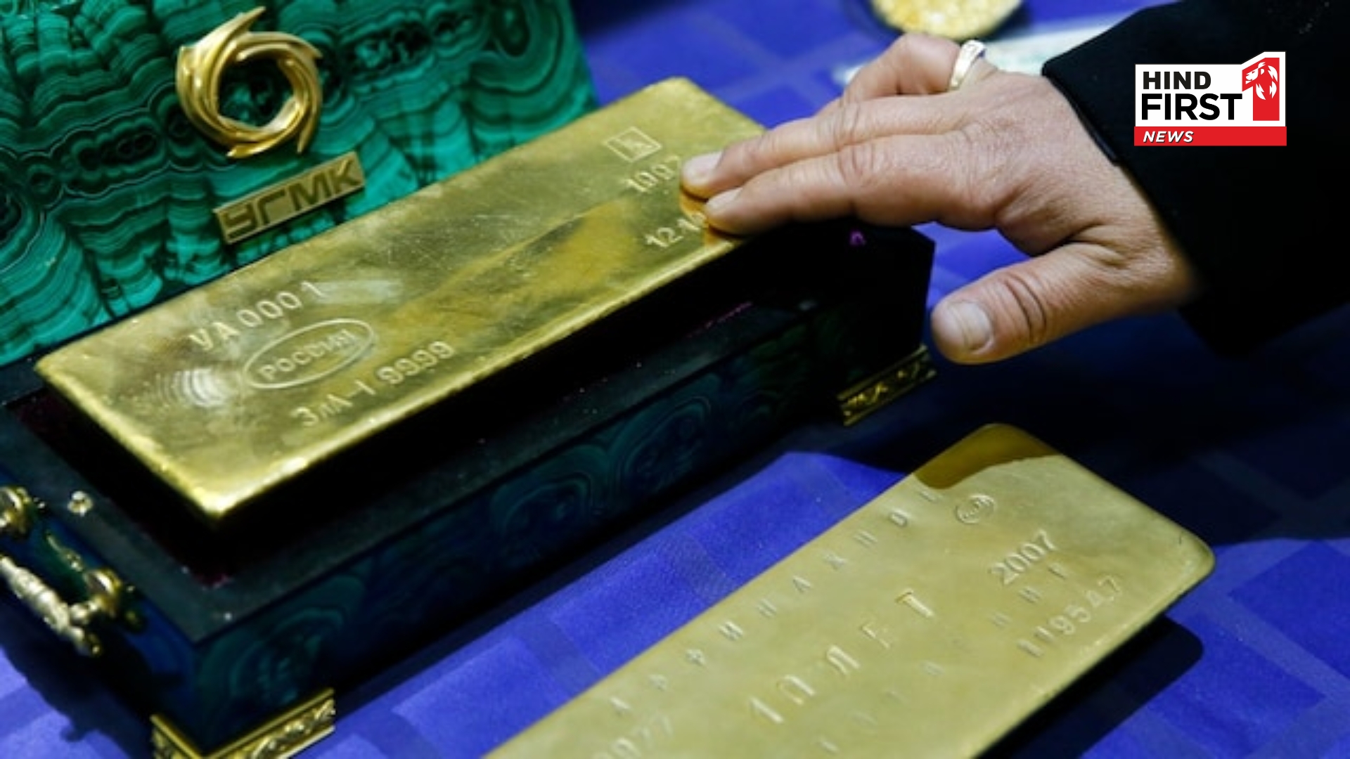Gold Prices in India Jump as Global Rates Hit Record High