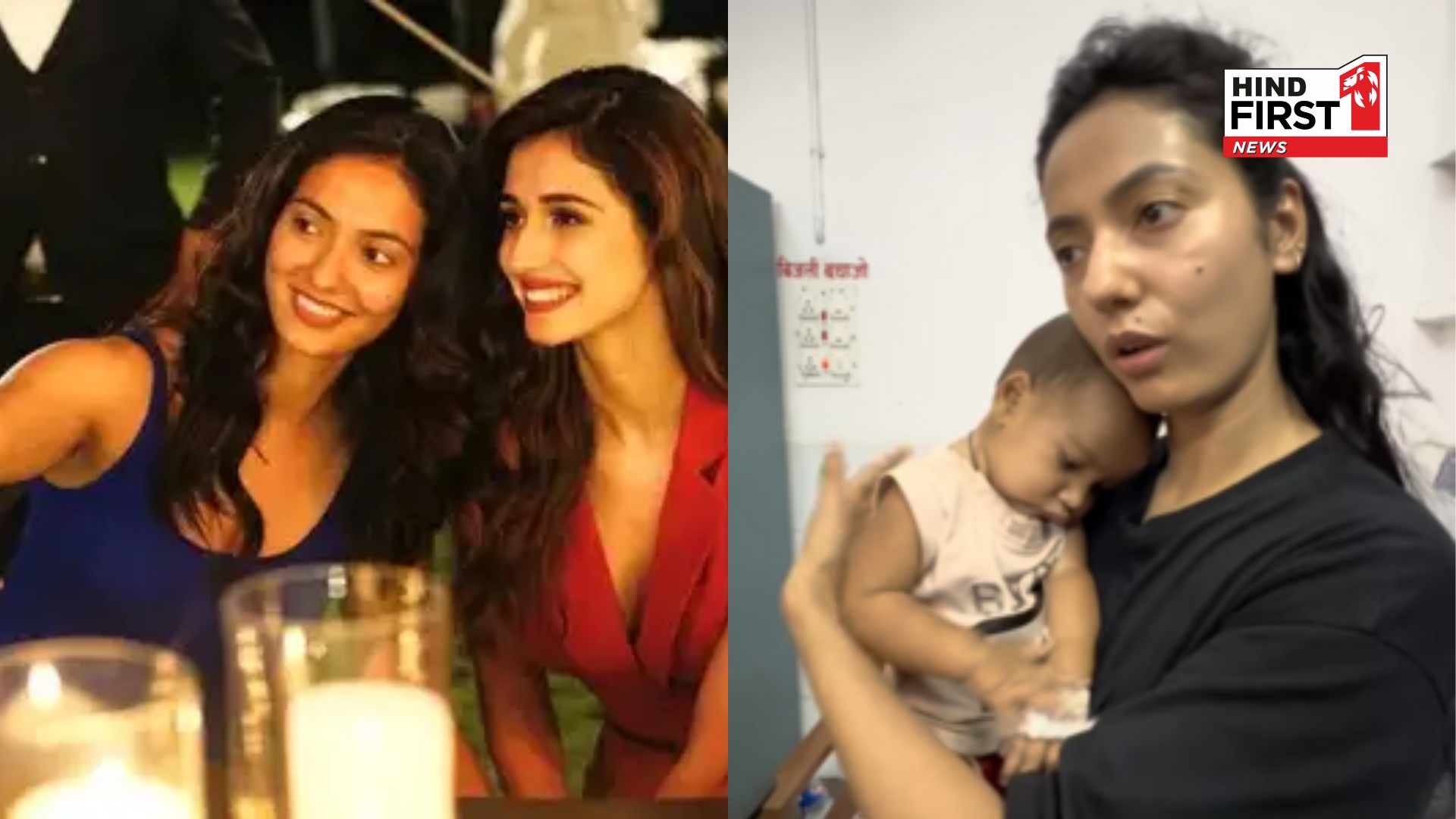 Disha Patani Calls Sister Khushboo Patani a Real Hero for Rescuing Abandoned Baby