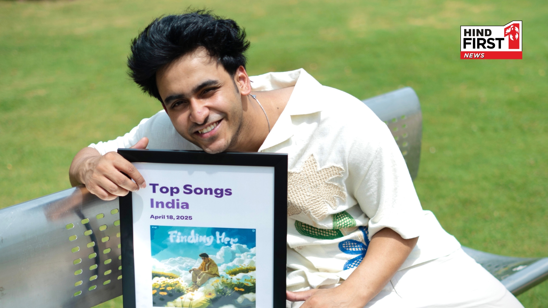 THIS is How Kushagra ’s “Finding Her” Became No. 1 on Spotify India