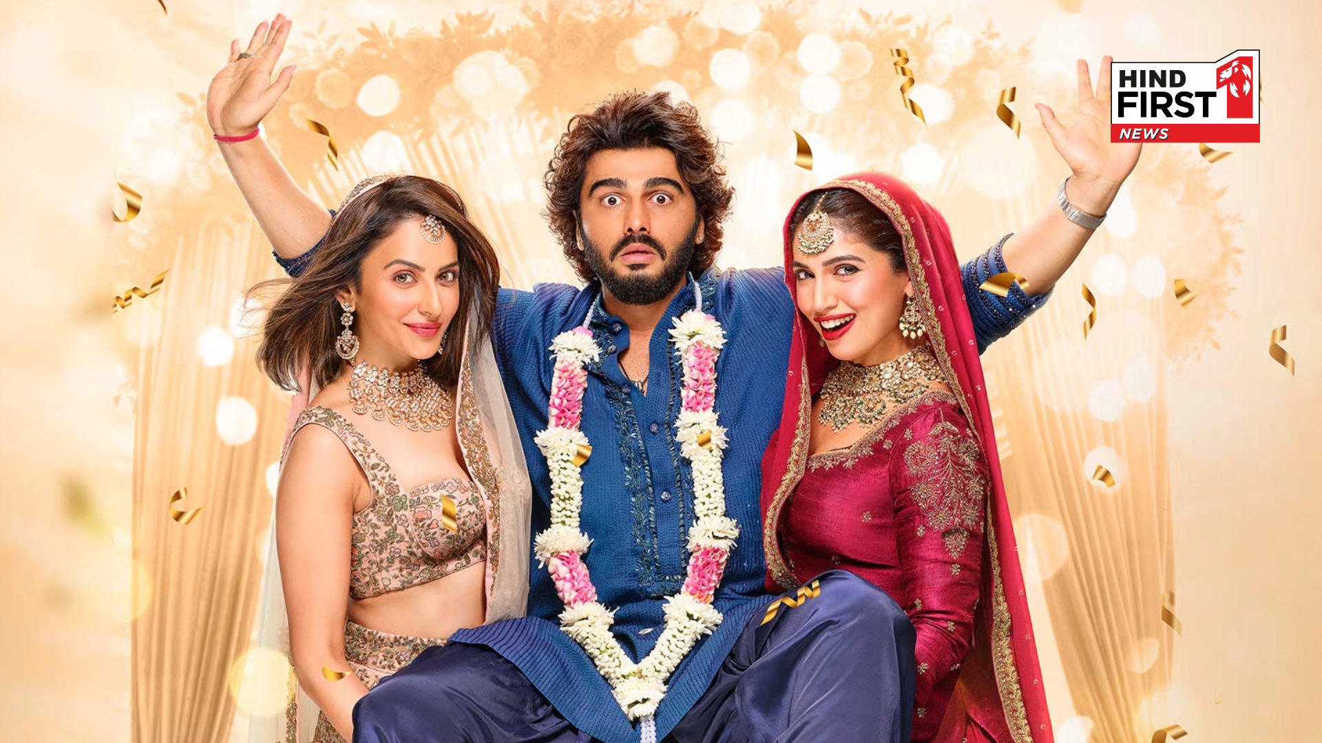 Arjun Kapoor’s Mere Husband Ki Biwi Becomes Most-Watched Film on OTT