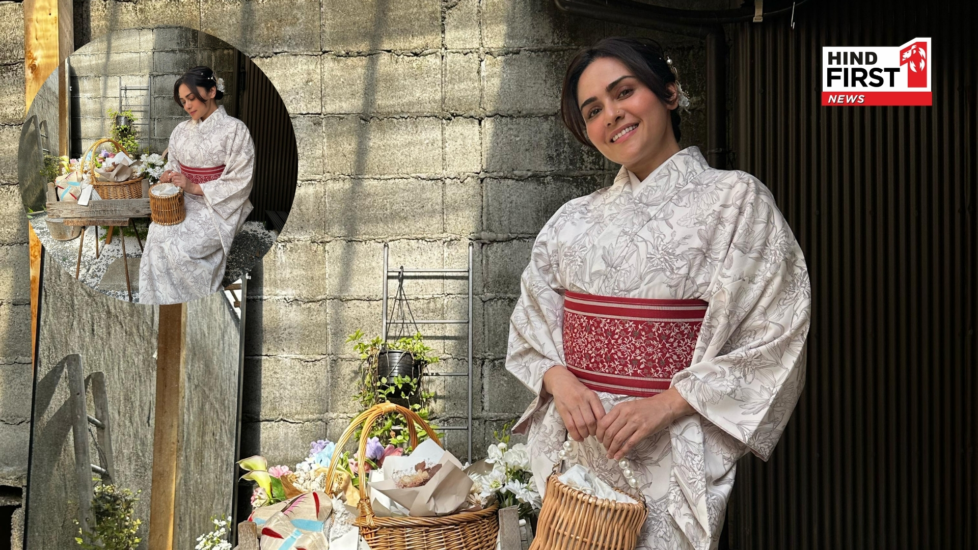 Amruta Khanvilkar Enjoys a Colorful Cultural Trip to Japan