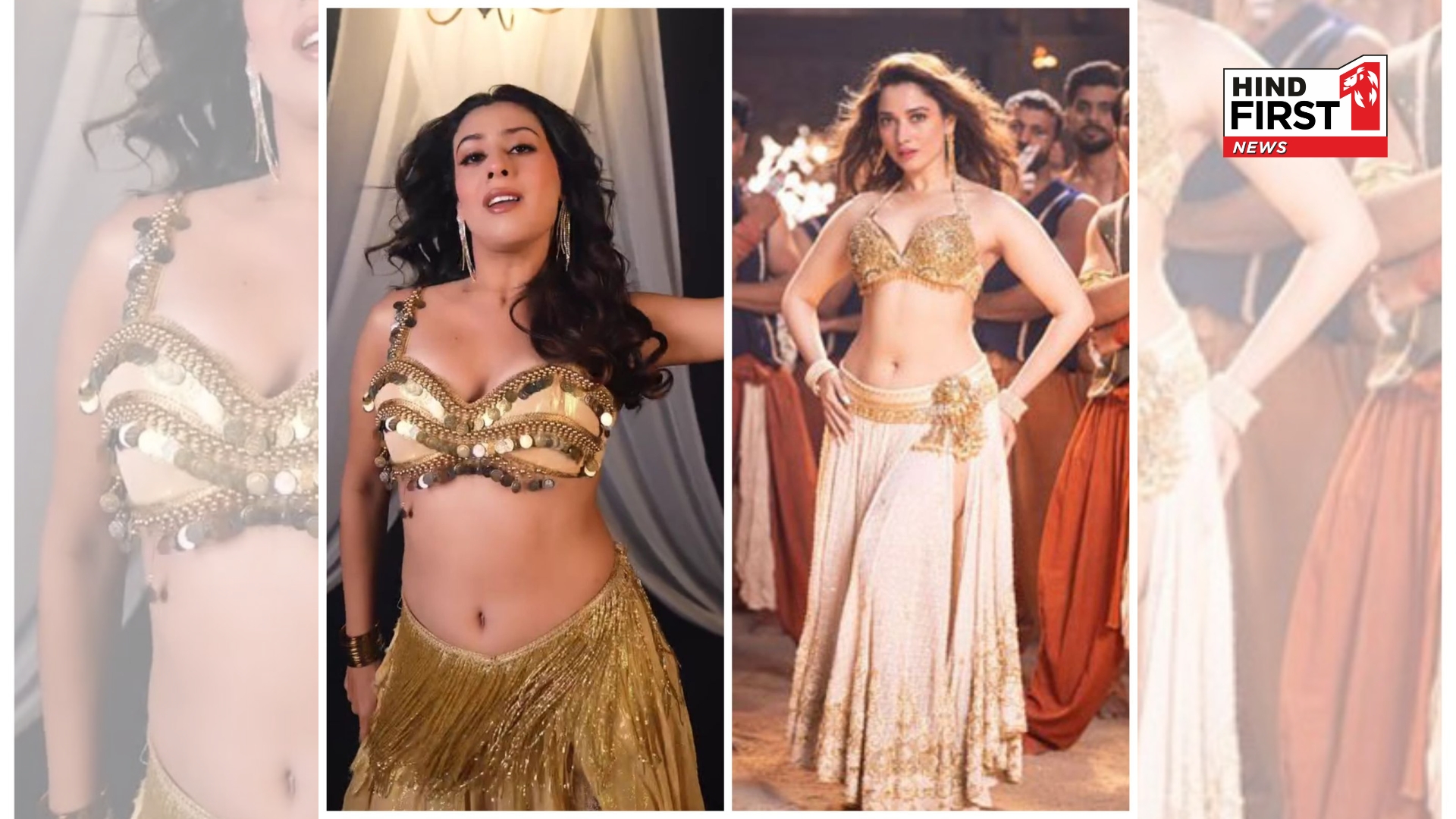 Isha Malviya Adds Her Own Twist to Tamannaah’s ‘Nasha’ Track