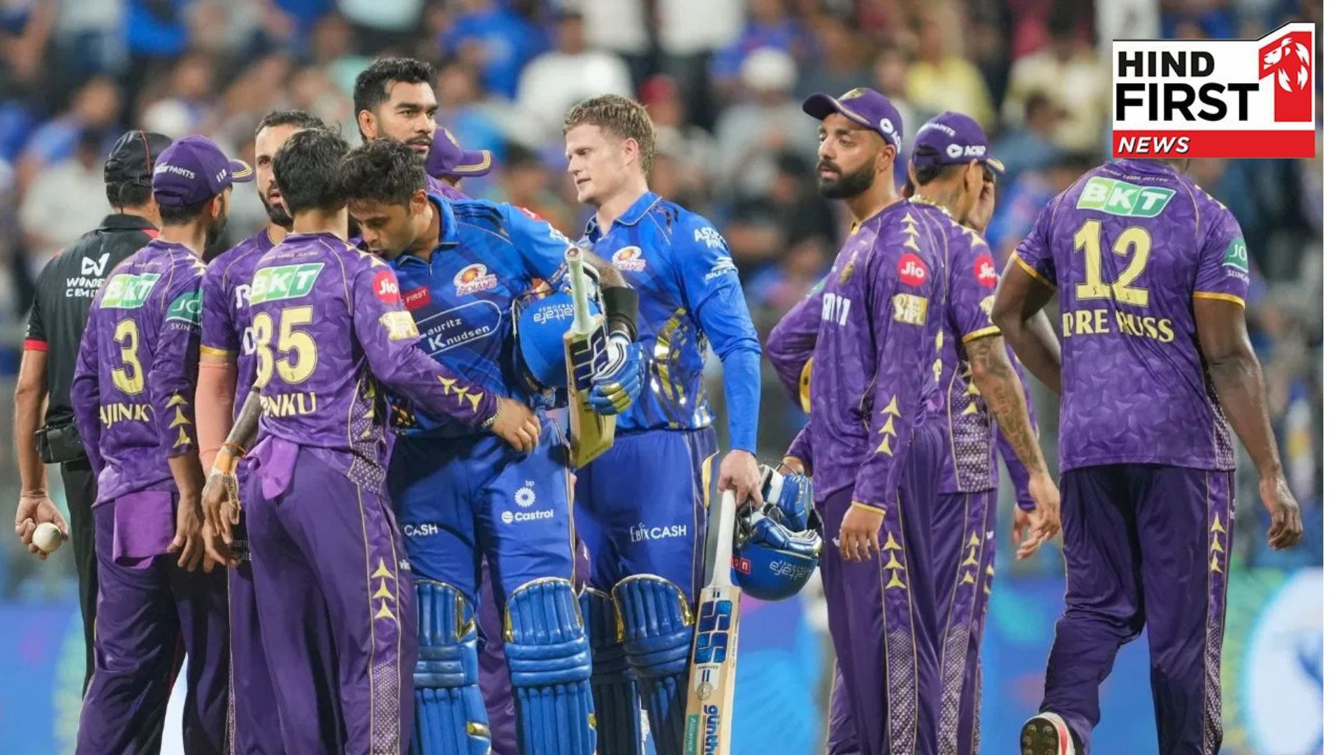 IPL 2025 points table: Updated team rankings, champion team at the bottom