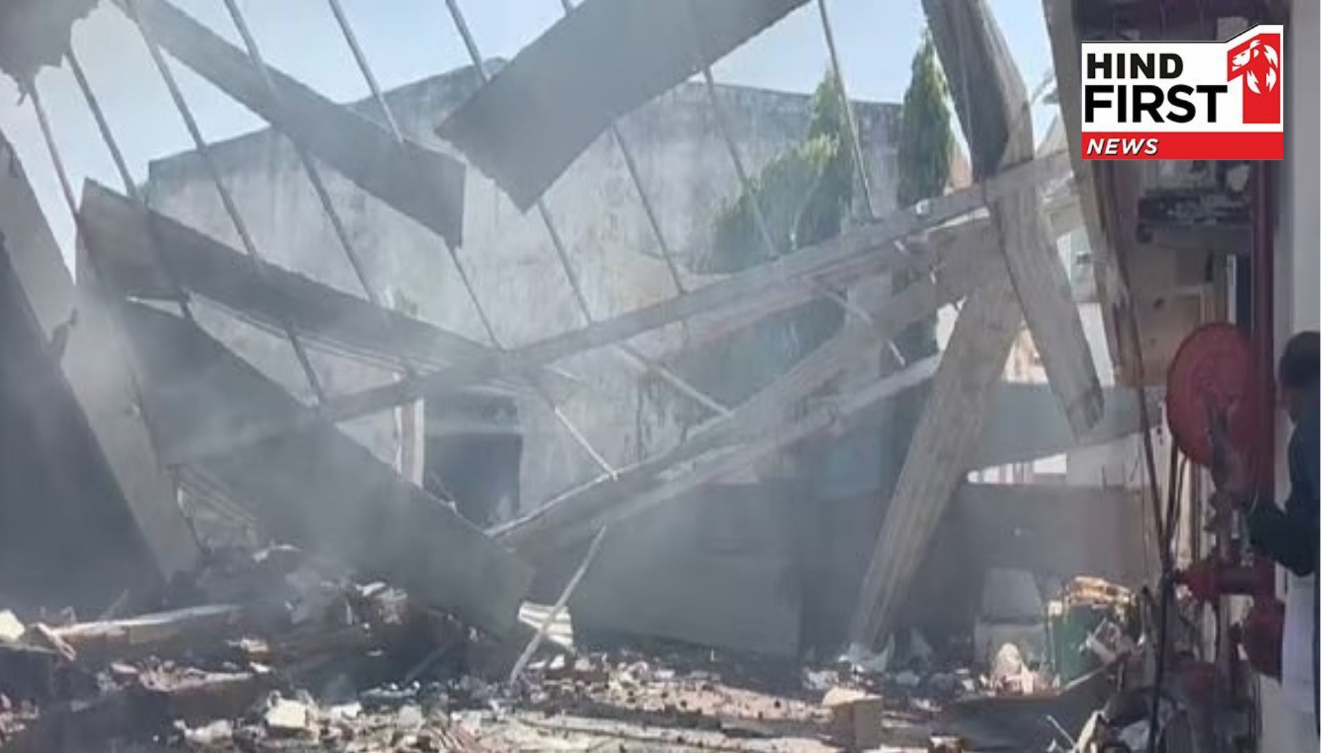 Gujarat: 18 killed, 5 injured after blast, blaze at firecracker godown in Banaskantha