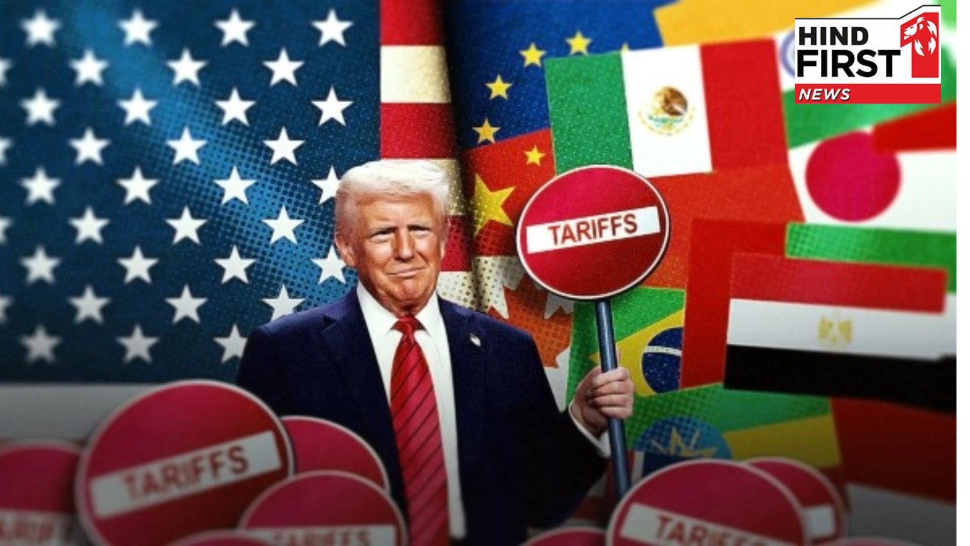Countdown to tariff bomb begins, Trump - America has been the piggy bank of the world