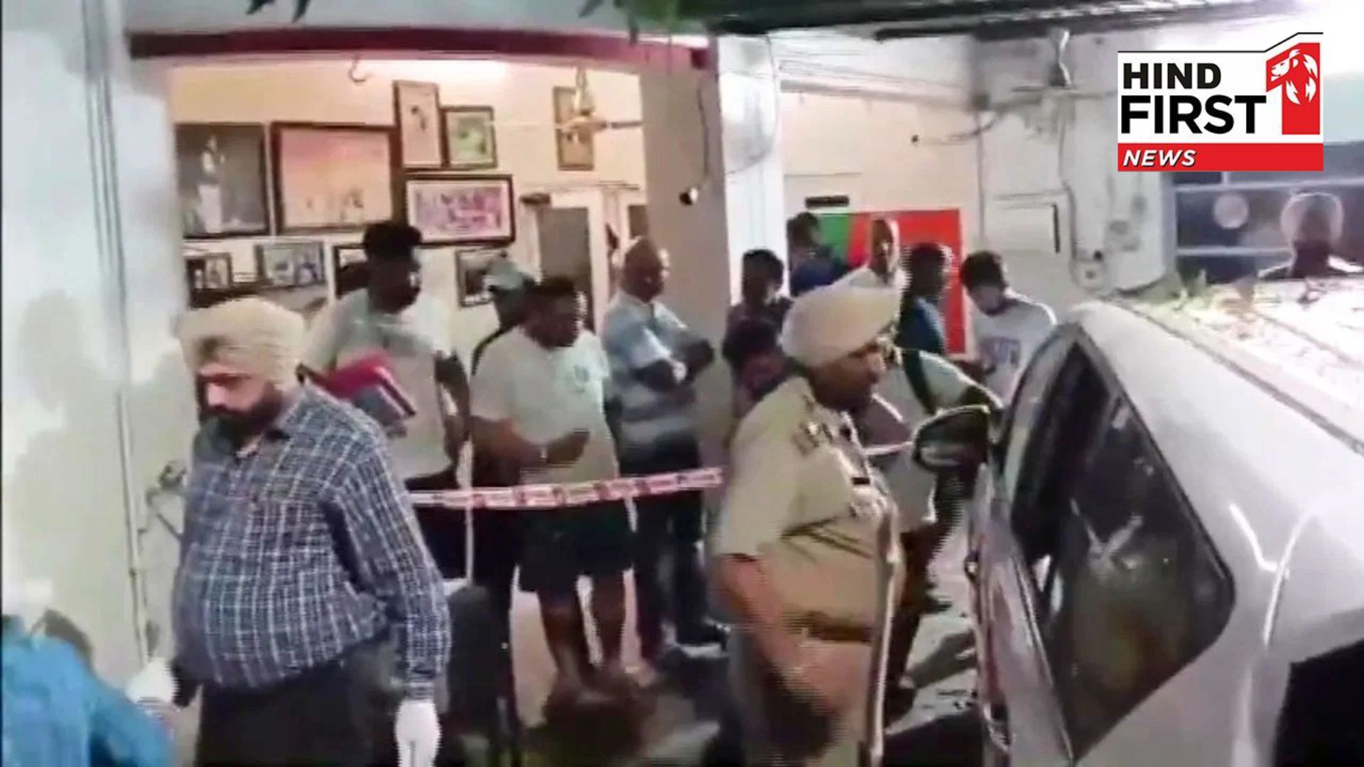 Punjab: Attack on BJP leader Manoranjan Kalias house, grenade thrown, police investigating