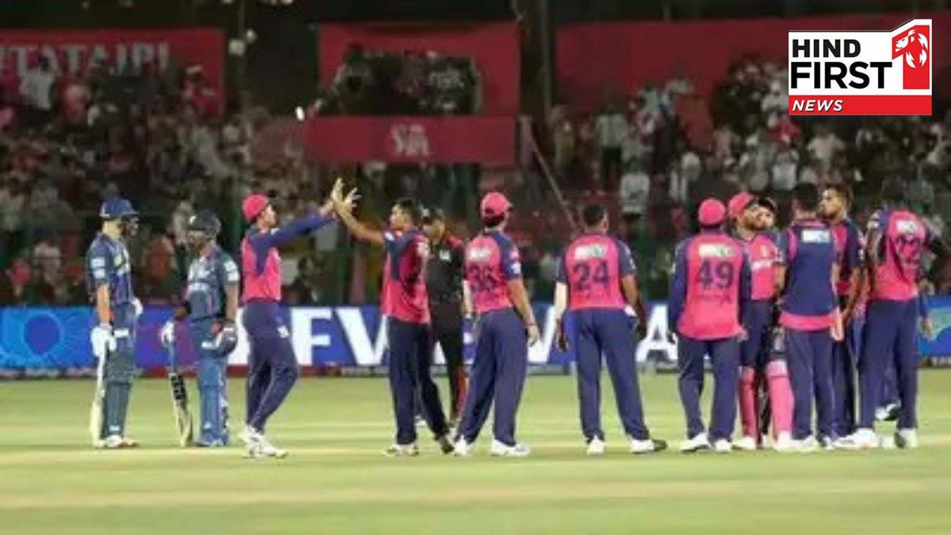 RR vs LSG: Lucknow beat Rajasthan by 2 runs in a thrilling match, Avesh did a feat