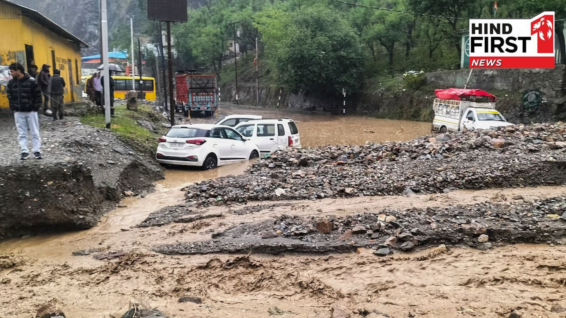 Jammu and Kashmir: 3 dead, dozens rescued as flash floods ravage in Ramban