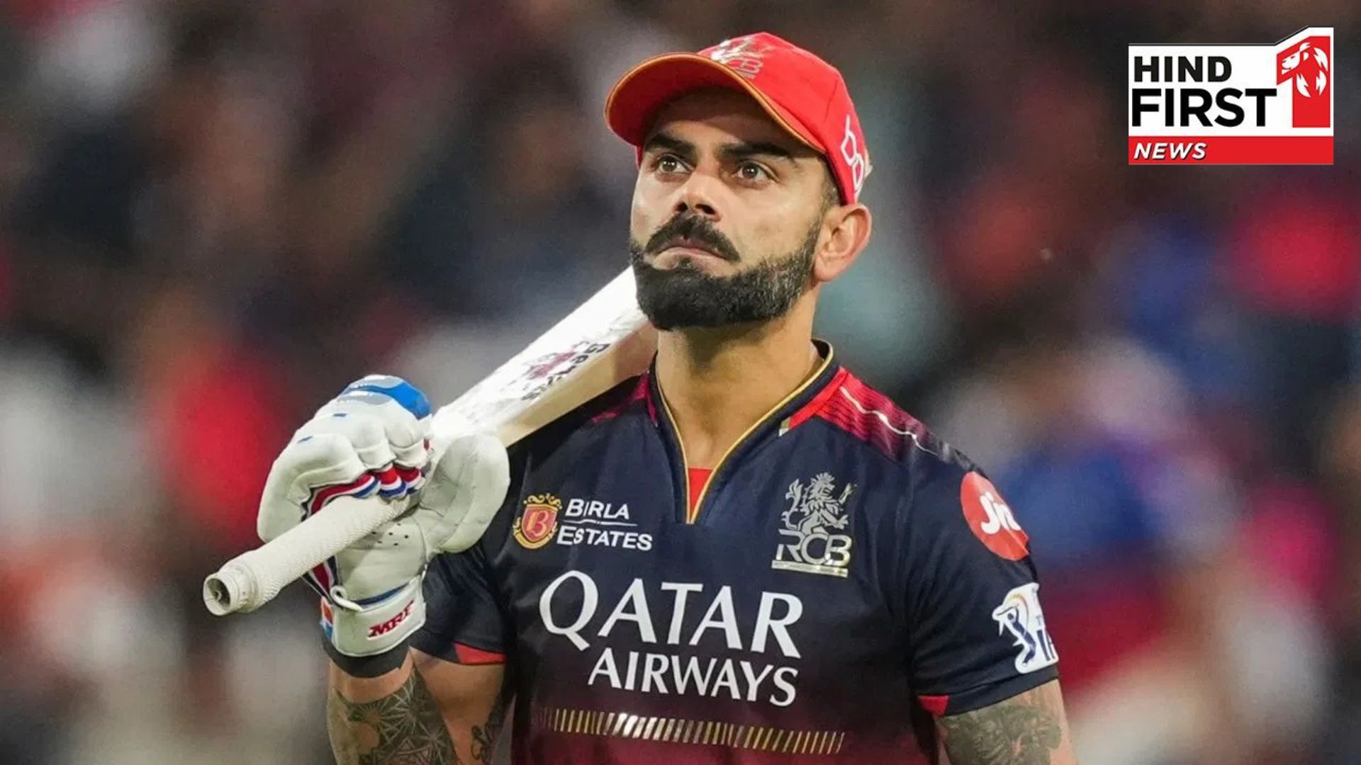 IPL 2025: Virat Kohli breaks a big record equals Rohit Sharma as well