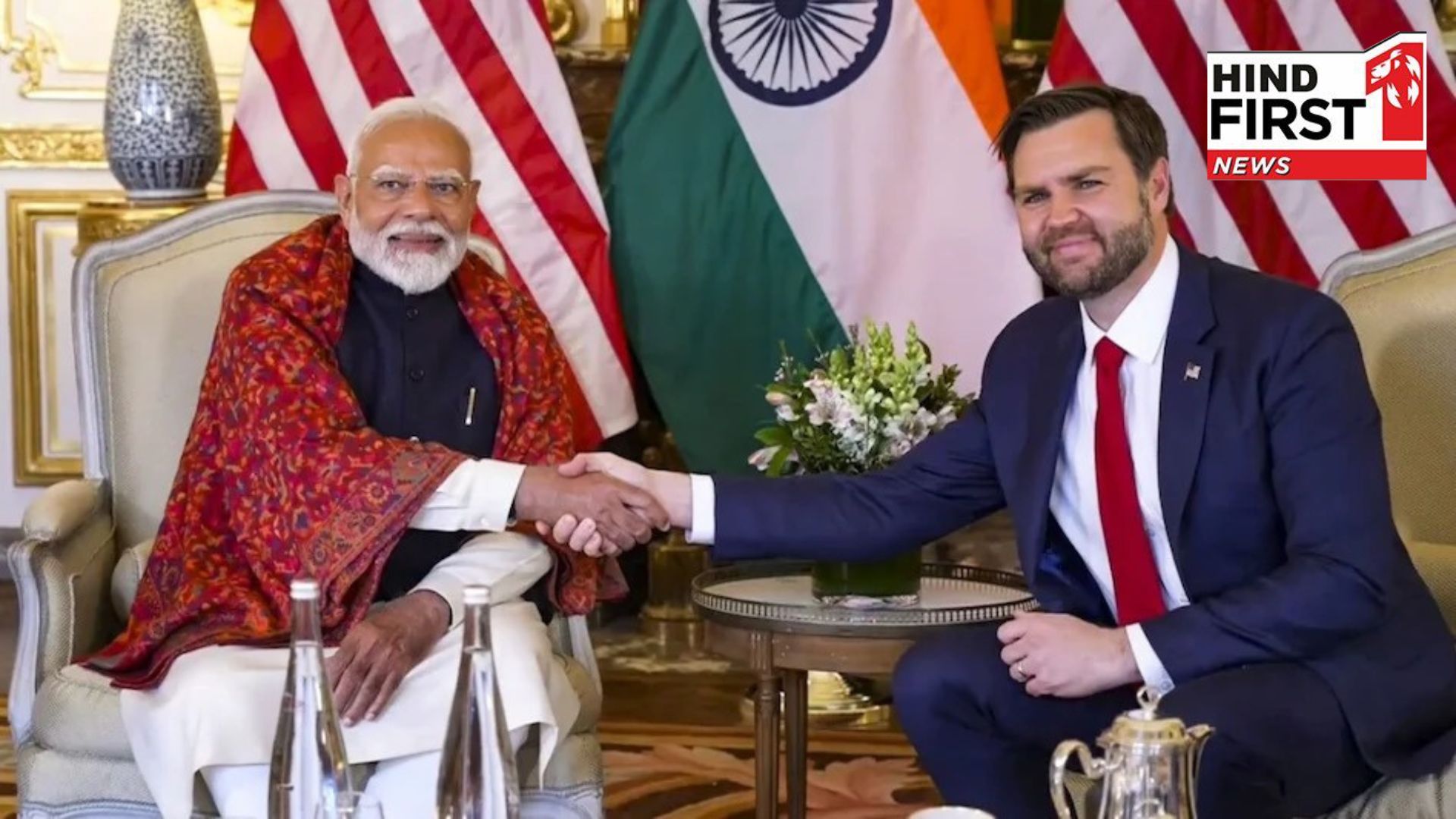 US Vice President on 4-day India tour: will visit Jaipur-Agra after meeting PM Modi