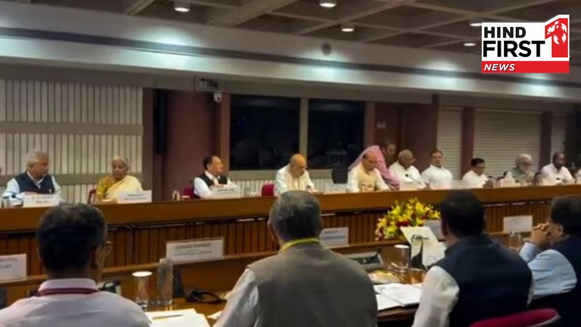 Pahalgam attack: Opposition ‘full support to govt to take any action’, discusses security lapses