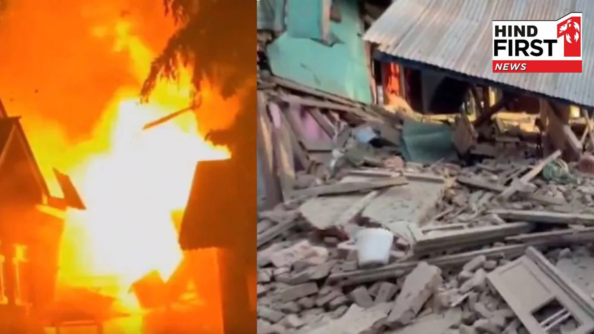 House of 2 Lashkar terrorists behind Pahalgam attack, destroyed in blast as Army continues hunt