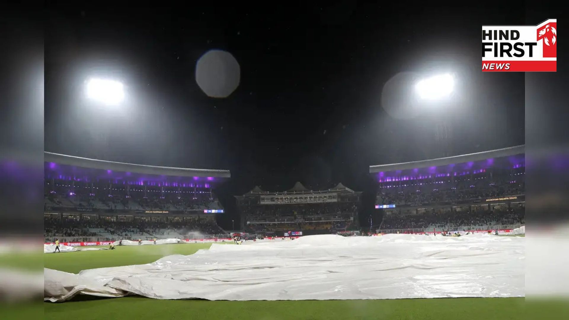 KKR vs PBKS: Kolkata an & Punjab match canceled due to rain, both teams got 1-1 points
