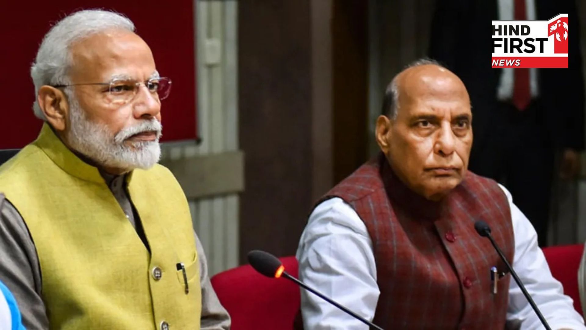 Pahalgam Terror Attack: Rajnath Singh holds meeting with PM Modi on security preparedness