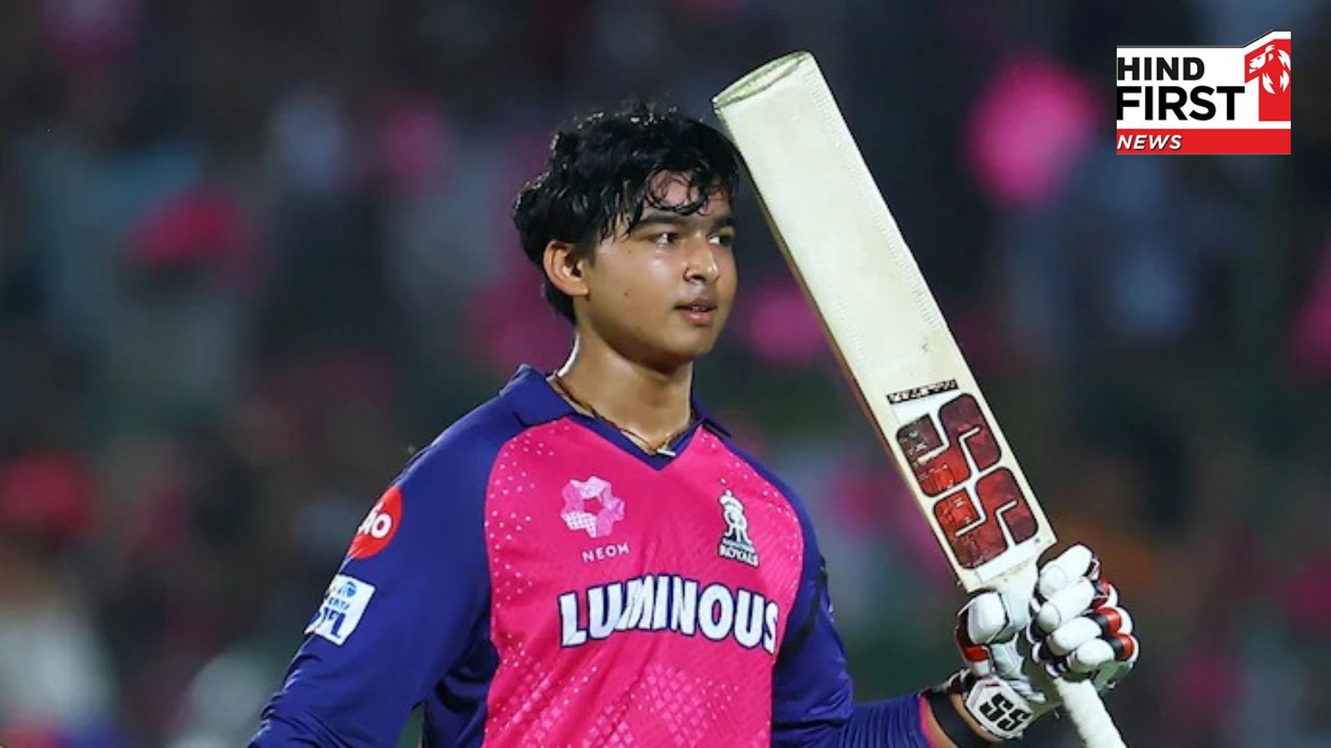 At 14, Vaibhav Suryavanshi storms into record books with 35-ball century