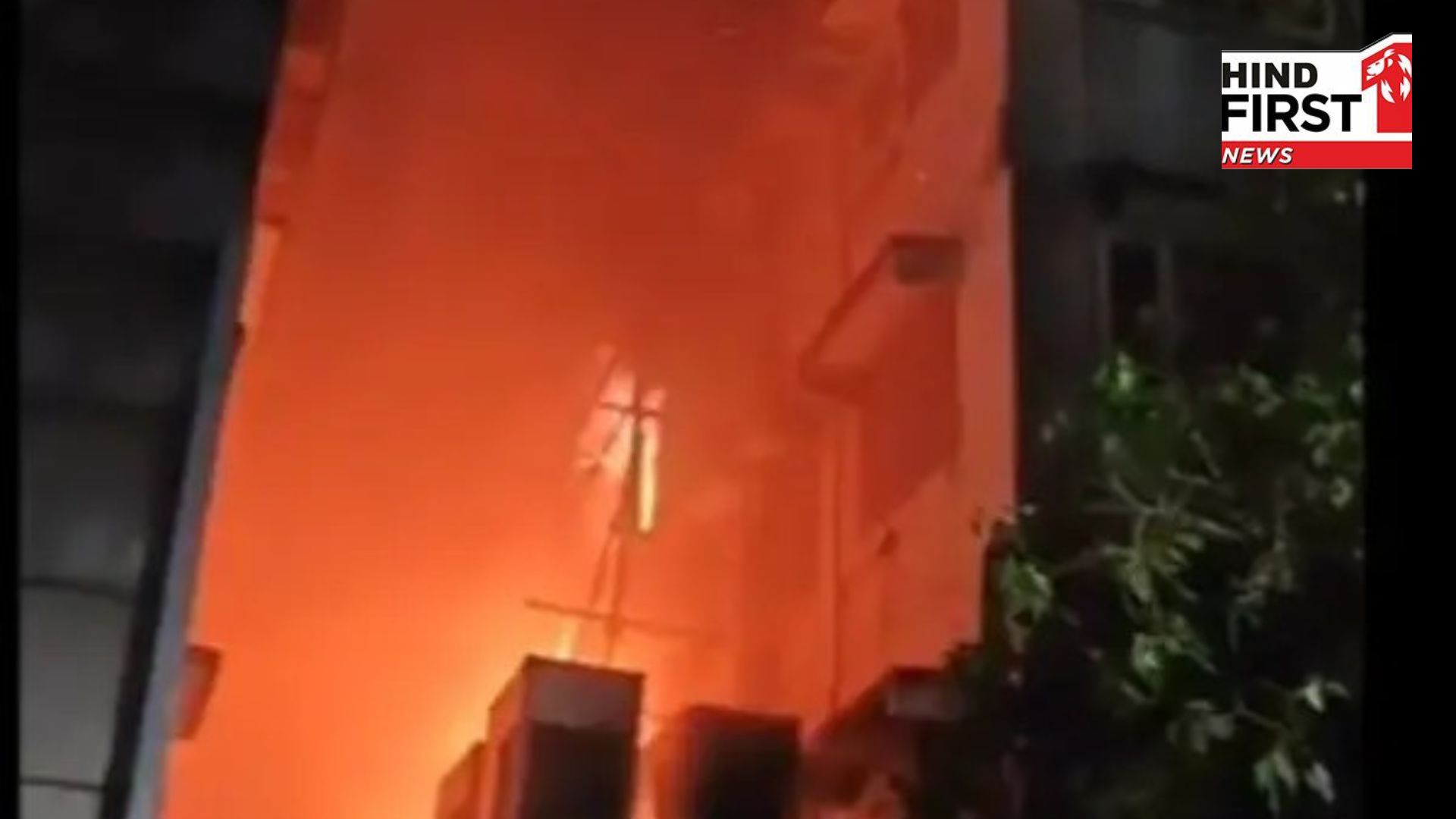 Kolkata Fire: Massive fire in hotel, 14 died, relief and rescue work continues