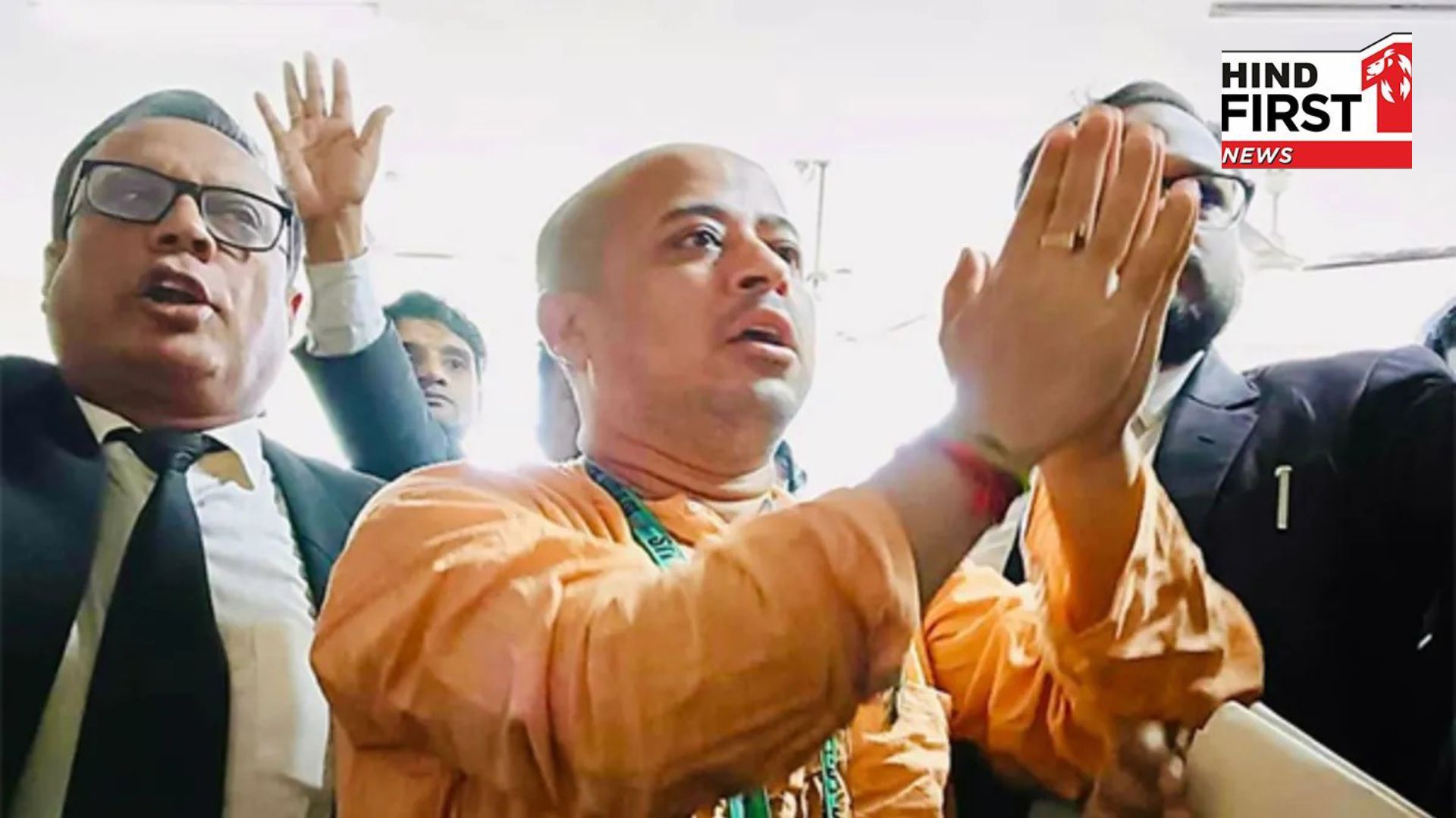 Bangladesh: ISKCON priest Chinmoy Das granted bail 6 months after being arrested