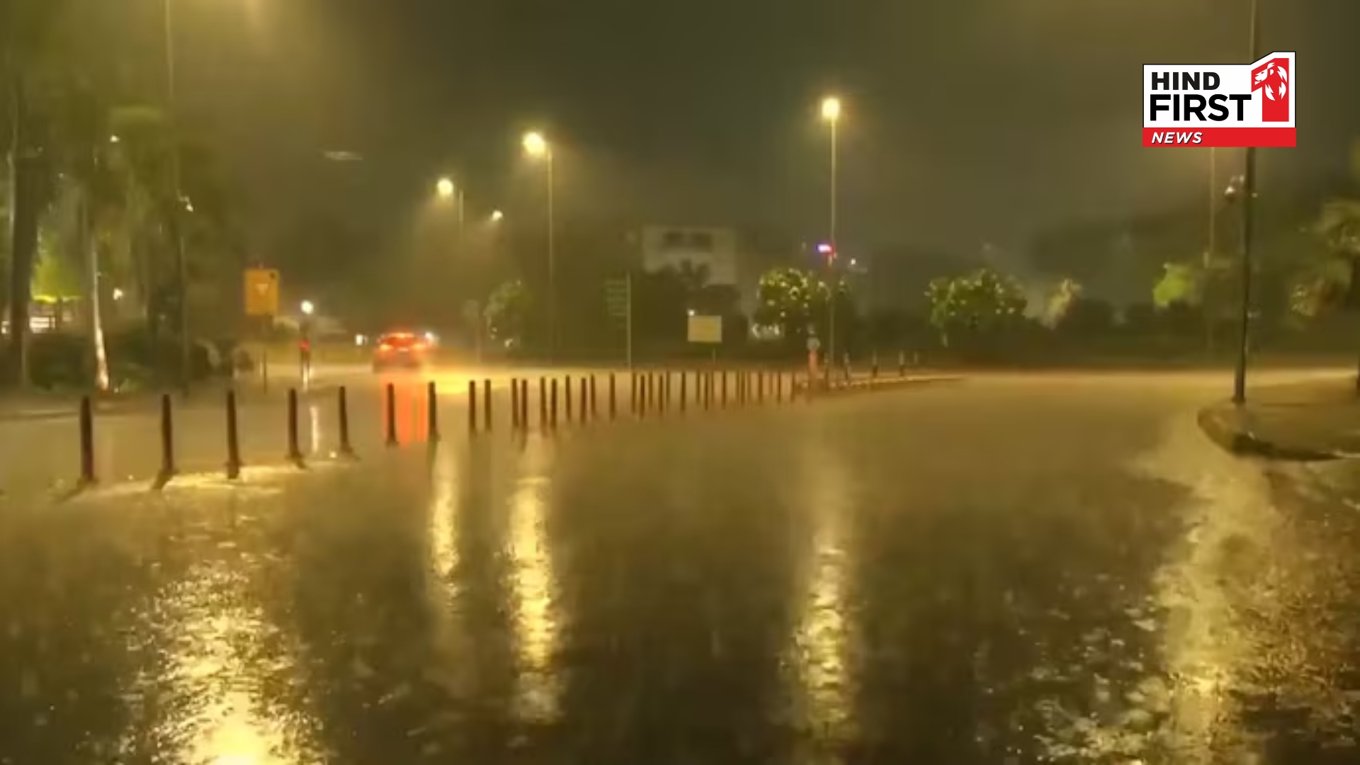 Heavy Rain Hits Delhi-NCR, Over 100 Flights Affected