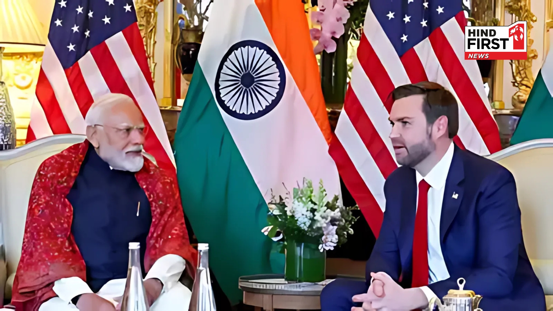 US Vice President JD Vance Calls for Calm After Kashmir Terror Attack