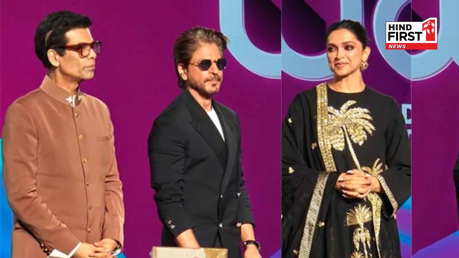 Karan Johar Praises Deepika Padukone as Global Beauty Icon at WAVES Summit 2025