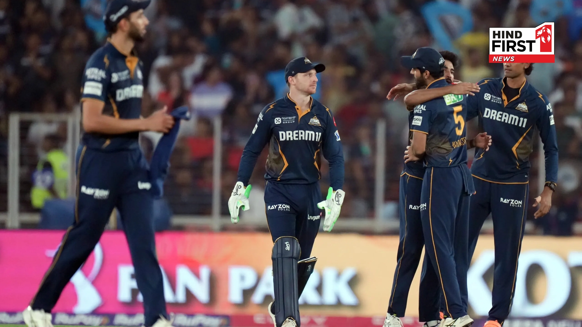 IPL 2025: Gujarat Titans Thrash Sunrisers Hyderabad by 38 Runs