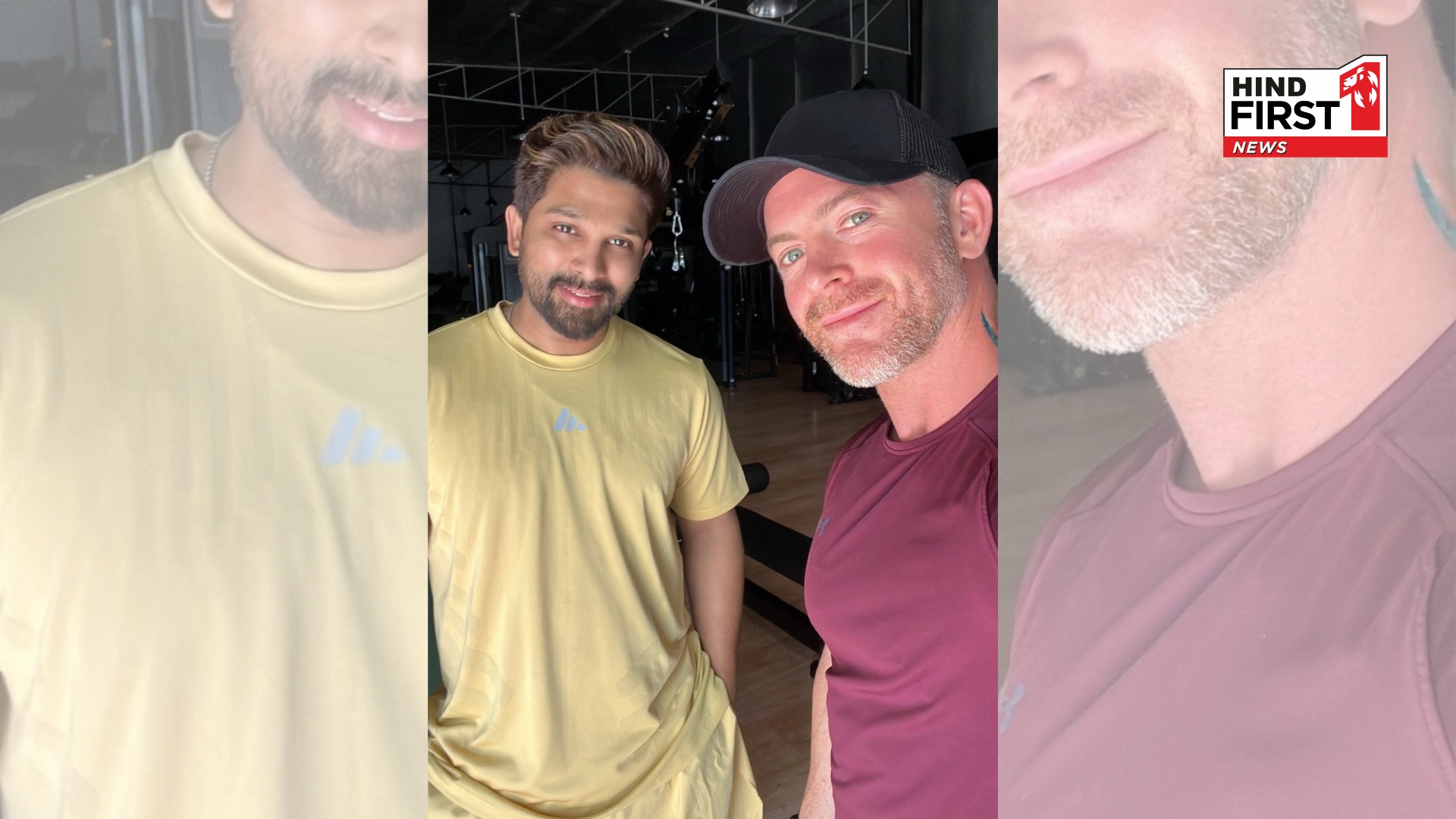 Allu Arjun begins transformation journey for AA22 with Atlee! lloyd stevens on board!