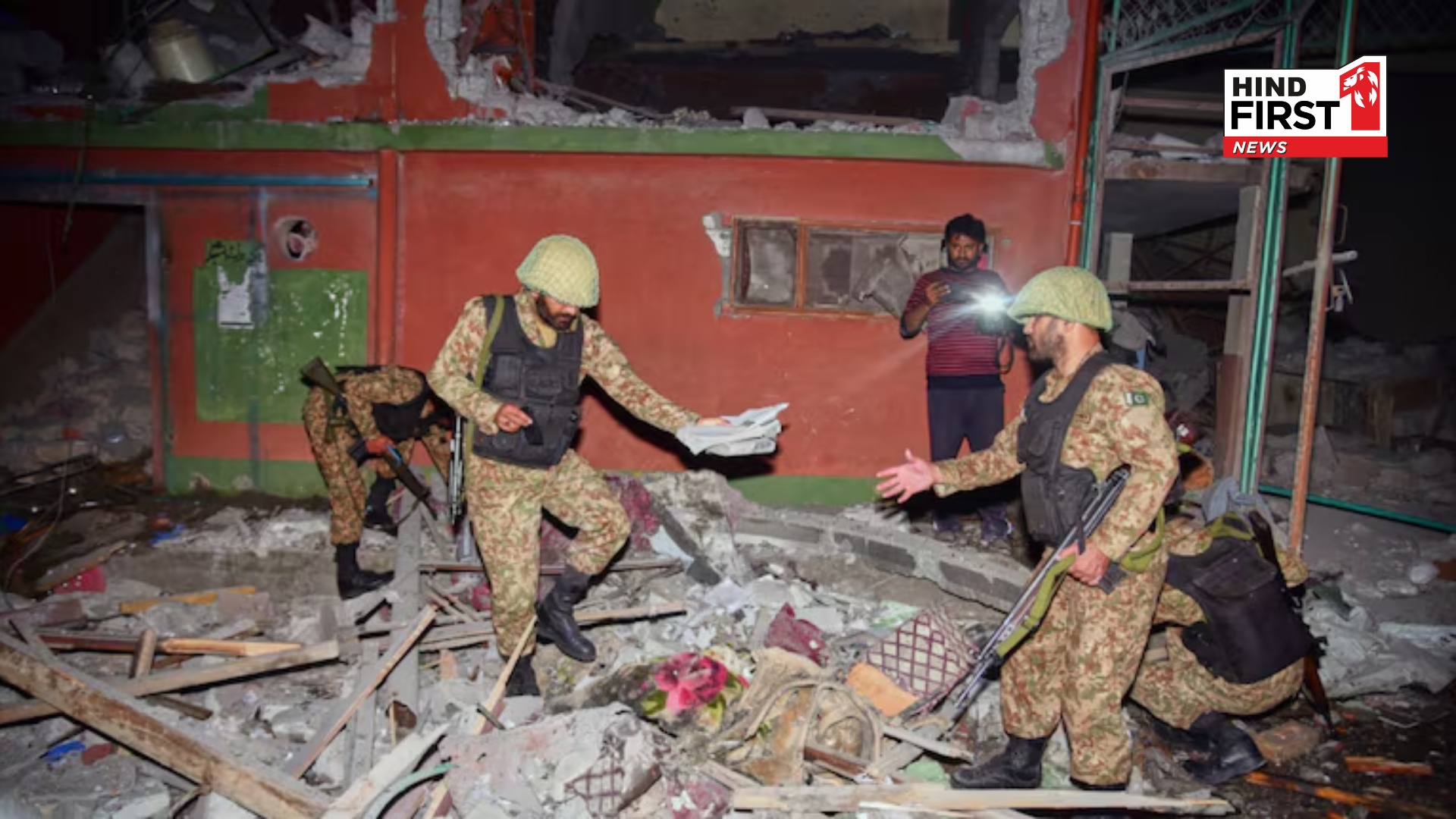 Operation Sindoor: India Hits Jaish, Lashkar, Hizbul Bases in Major Counter-Terror Strike