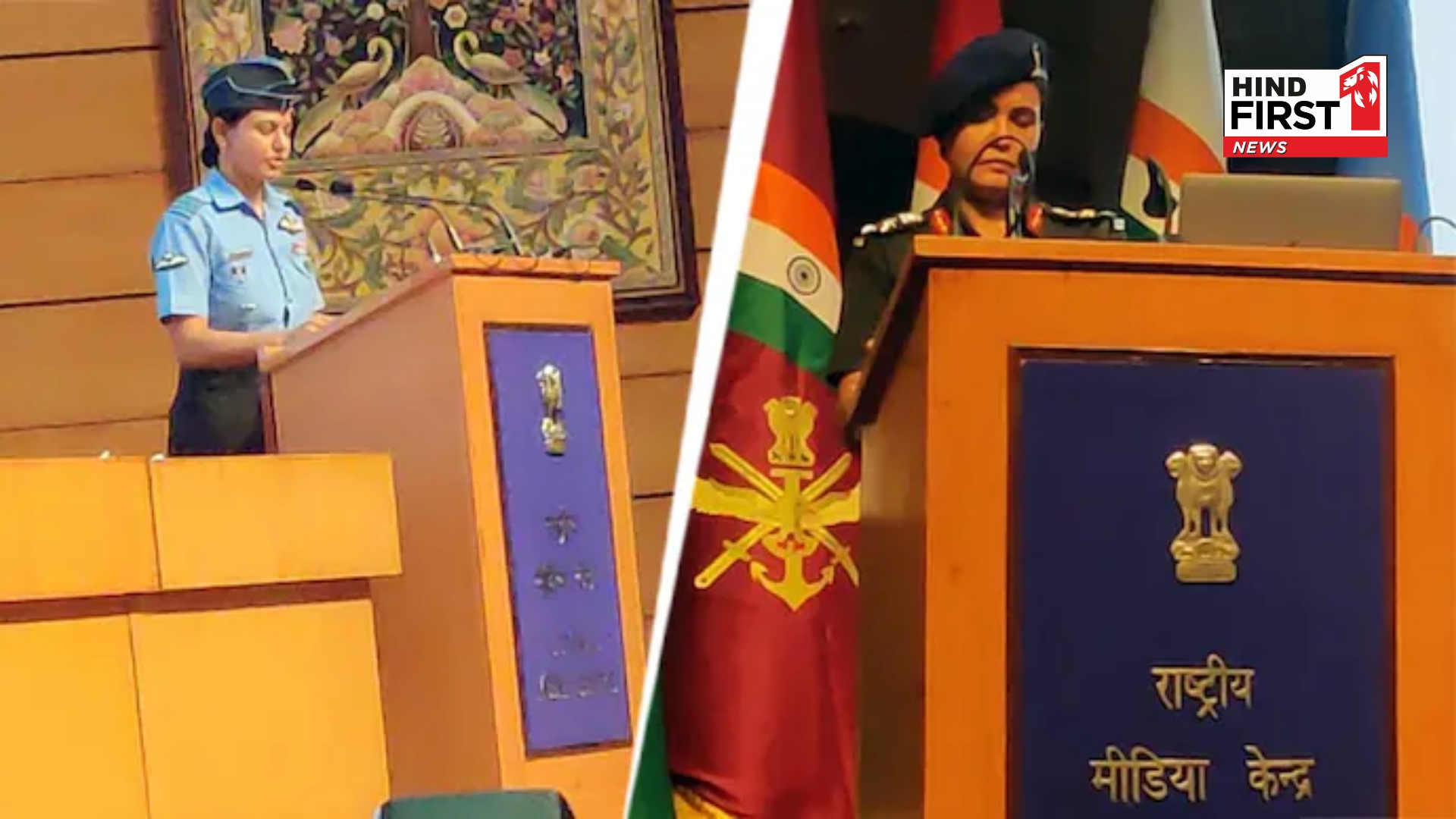 Indias Operation Sindoor: 2 Women Officers Lead Retaliation Briefing