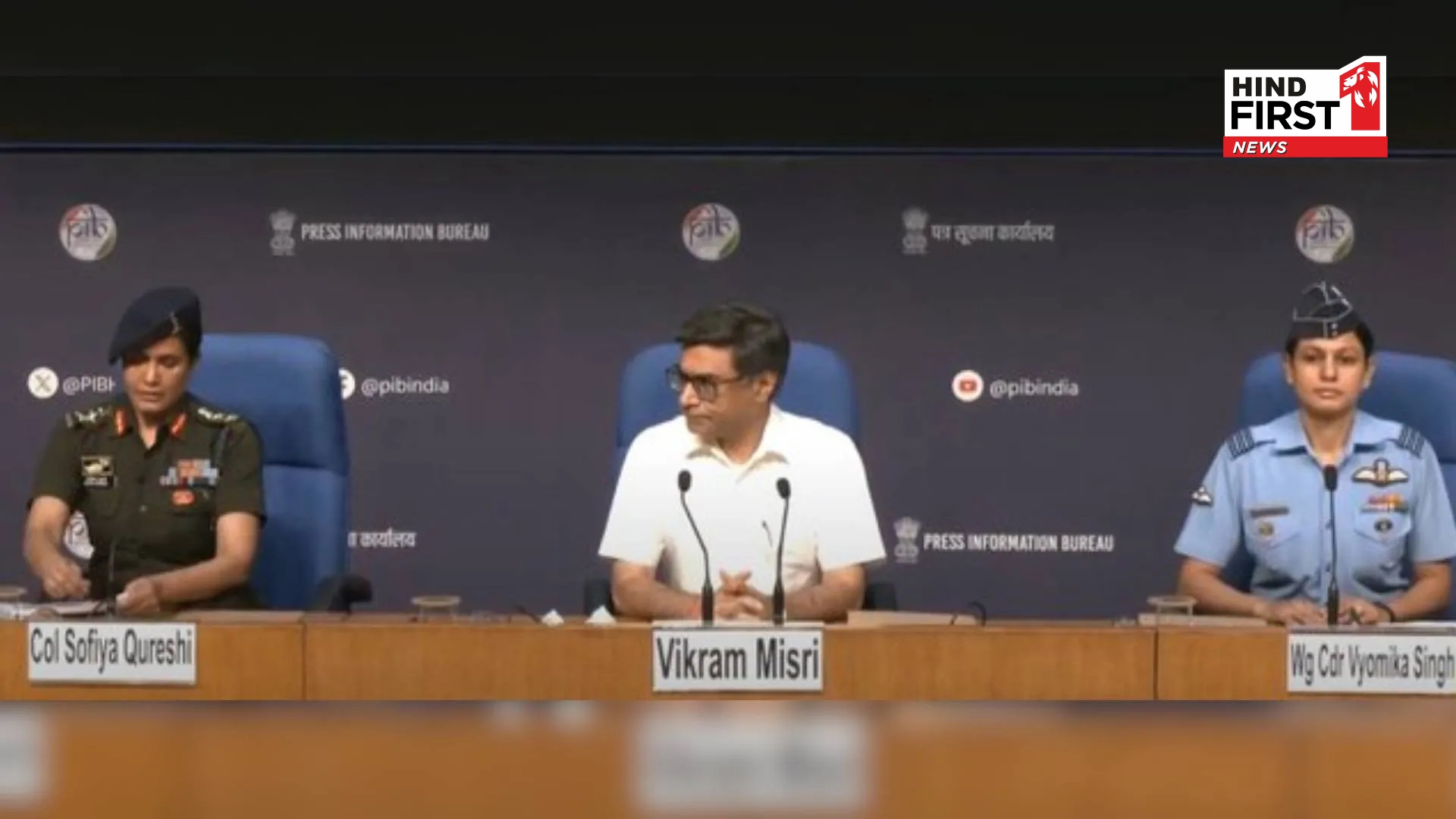 Meet Colonel Sophia Qureshi and Wing Commander Vyomika Singh: Women Who Made Military History