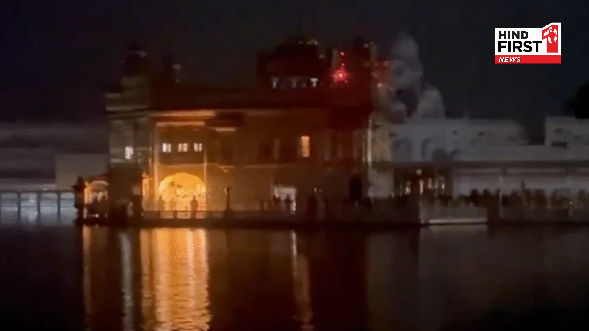Golden Temple Turns Dark for Nationwide Blackout Drill