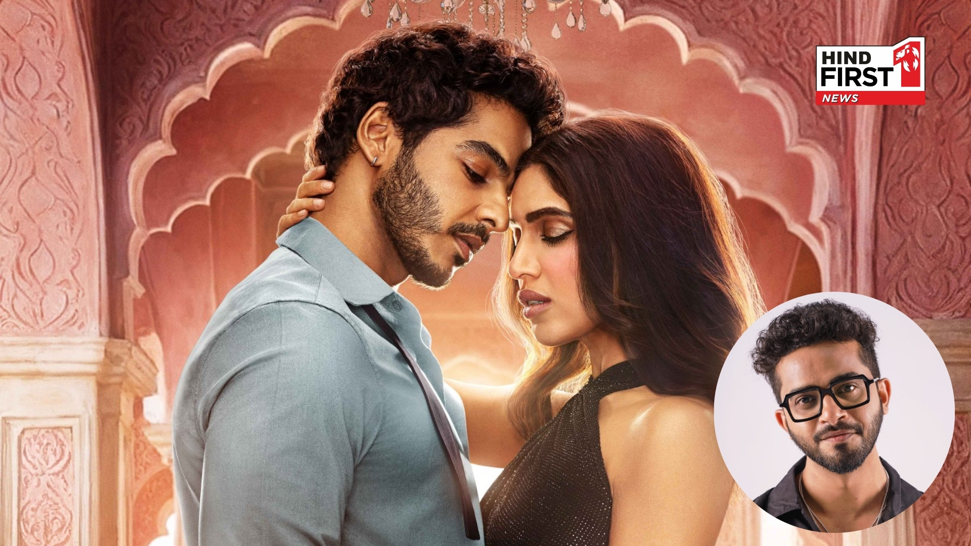 Harsh Upadhyay ’s Royal Tune for Netflix Series The Royals Wins Hearts Worldwide