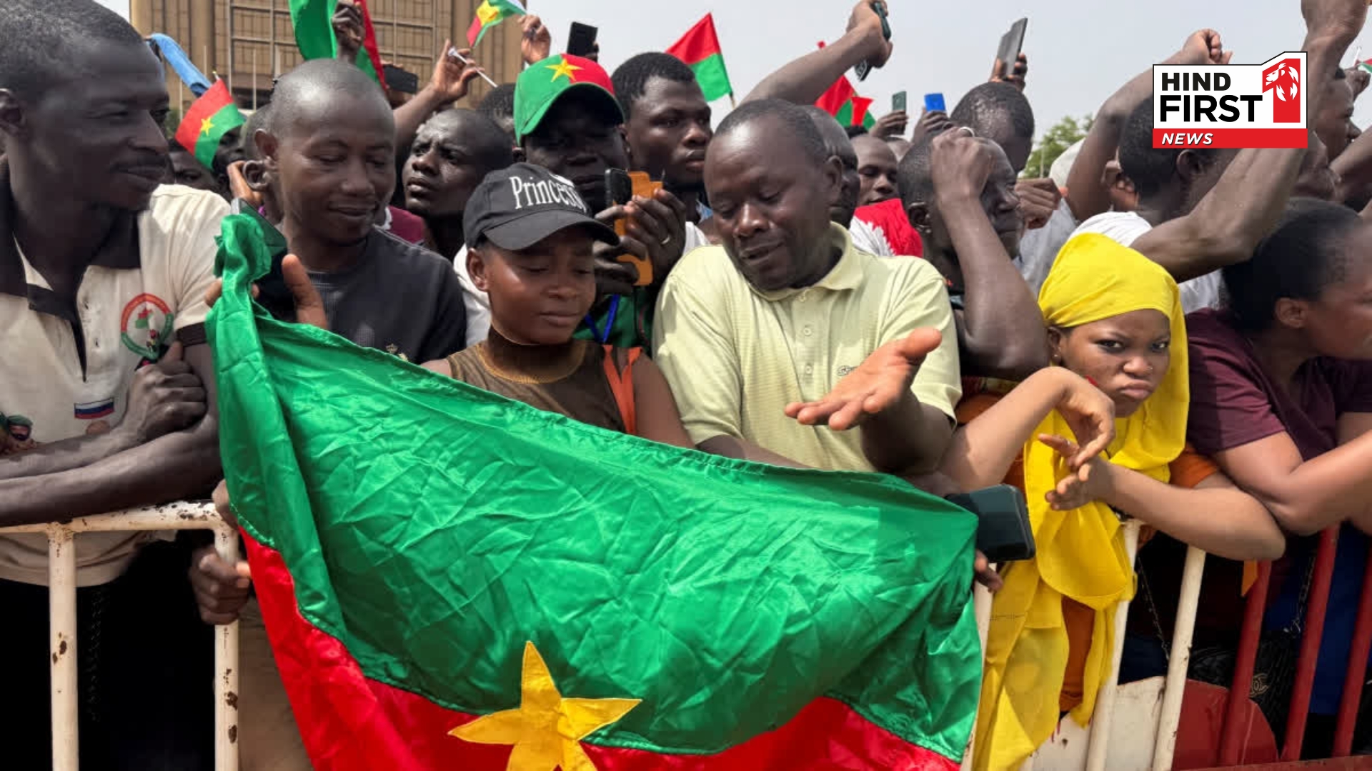 Over 100 Killed in Terror Attack in Northern Burkina Faso