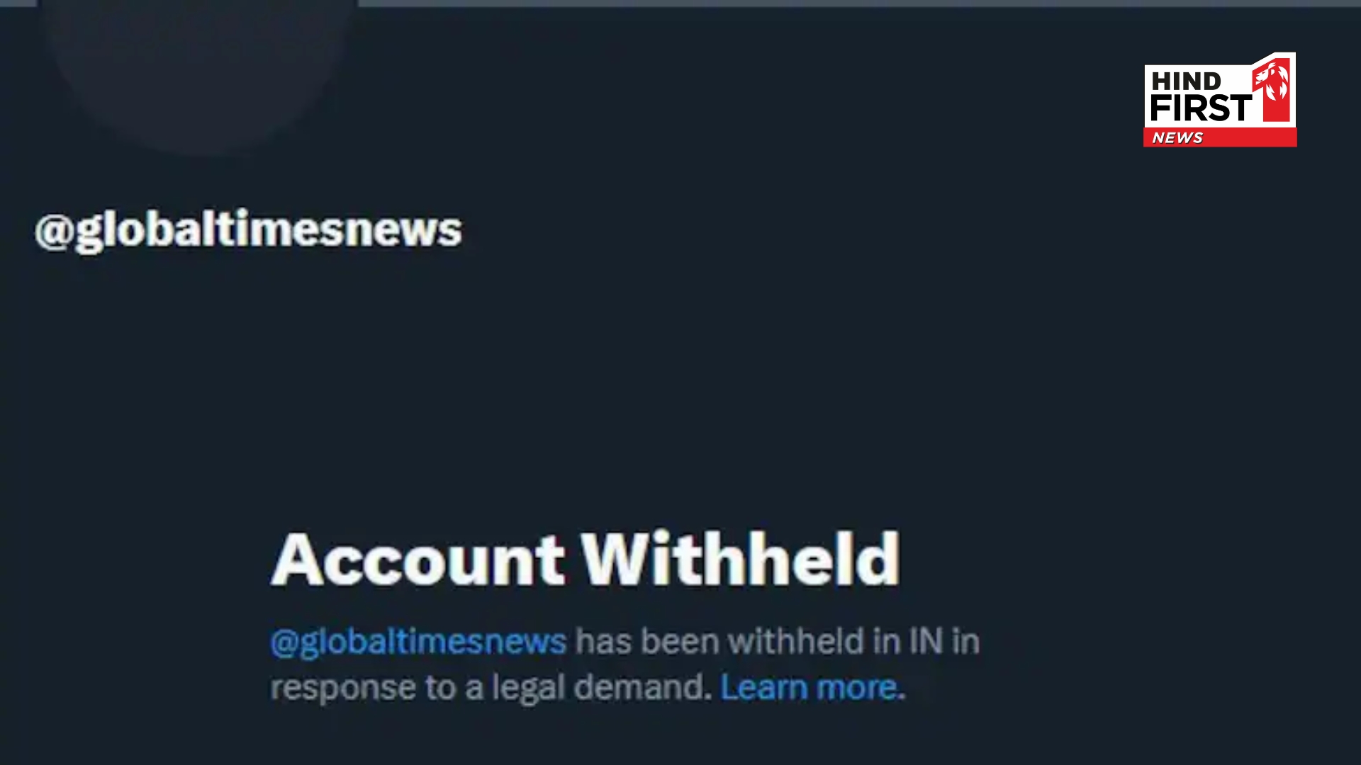 India Blocks China’s Global Times X Account for Spreading Fake News