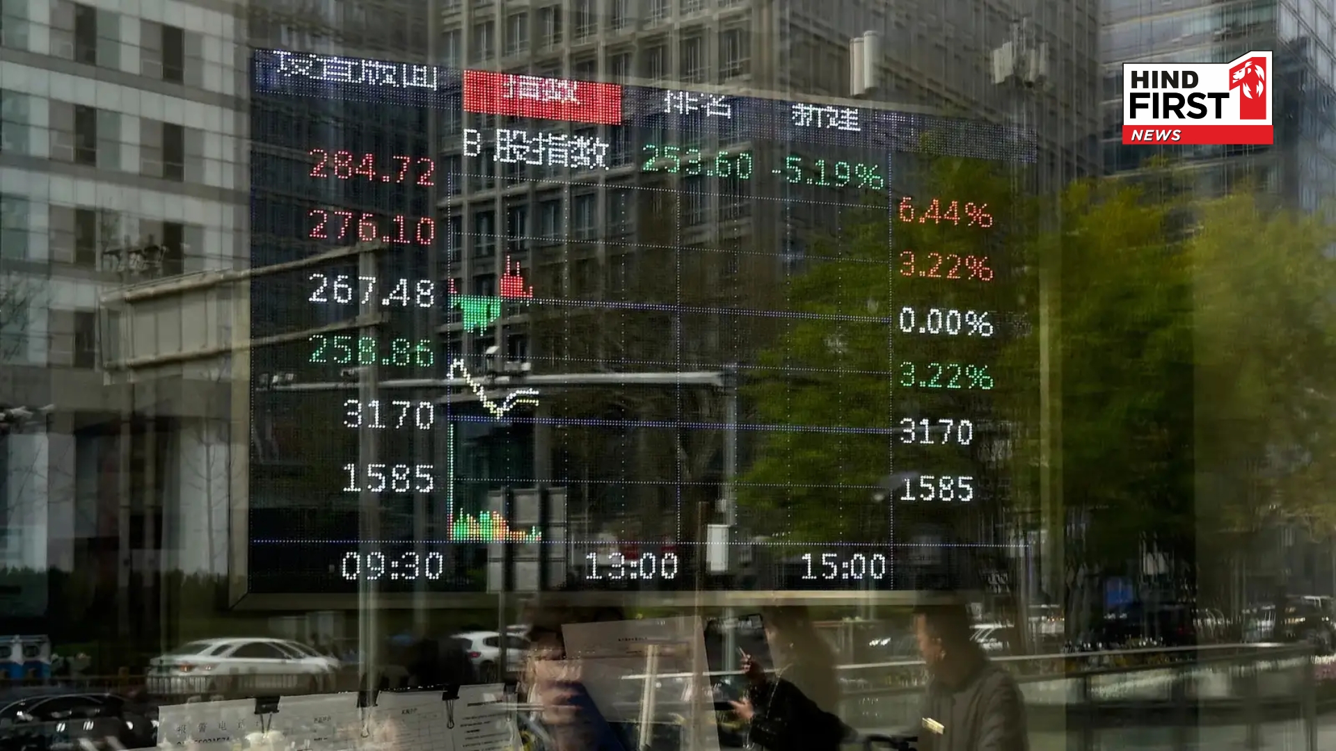 China, Hong Kong Stocks Drop Amid Alibaba Earnings and US Tech Tensions