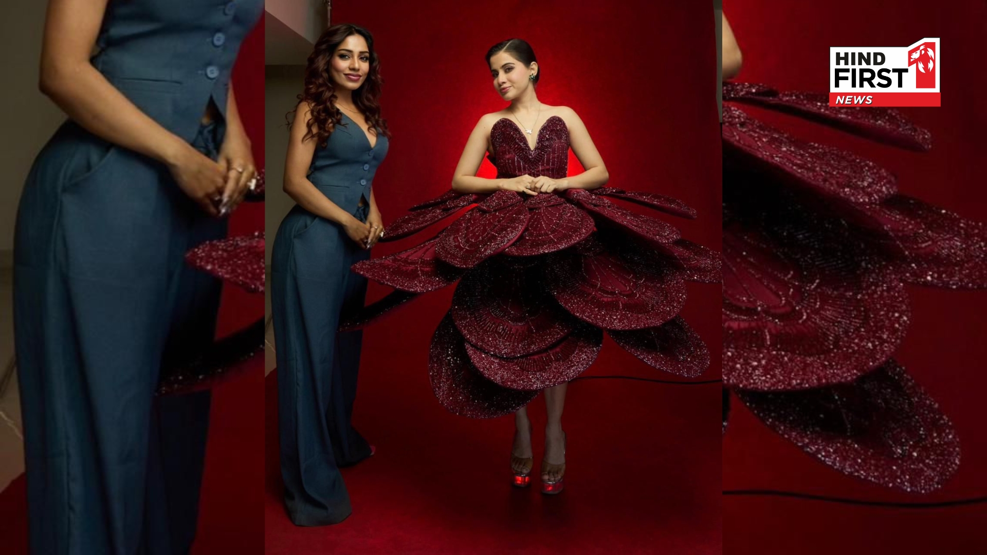 No Cannes? No Worries! Uorfi Javed Shines in Sweta Gurmeet Kaaur’s Couture