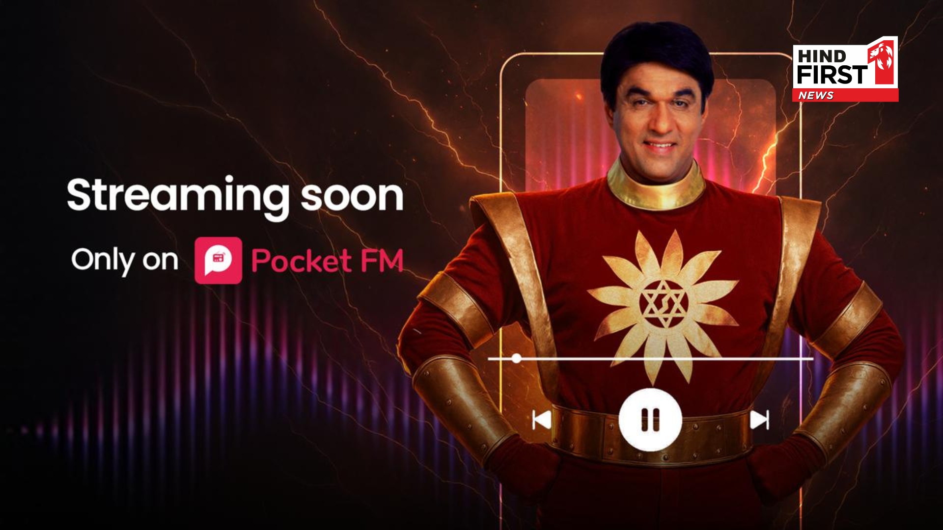 Mukesh Khanna returns as Shaktimaan in Pocket FM’s original audio series