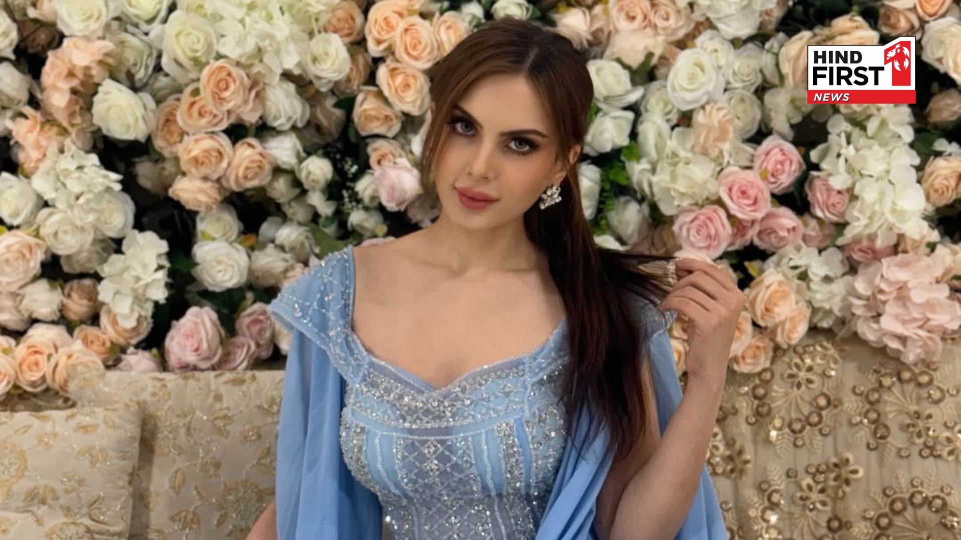 Charmee Zaveri, the Cricket Final Viral MEME Girl, Still Trends Online