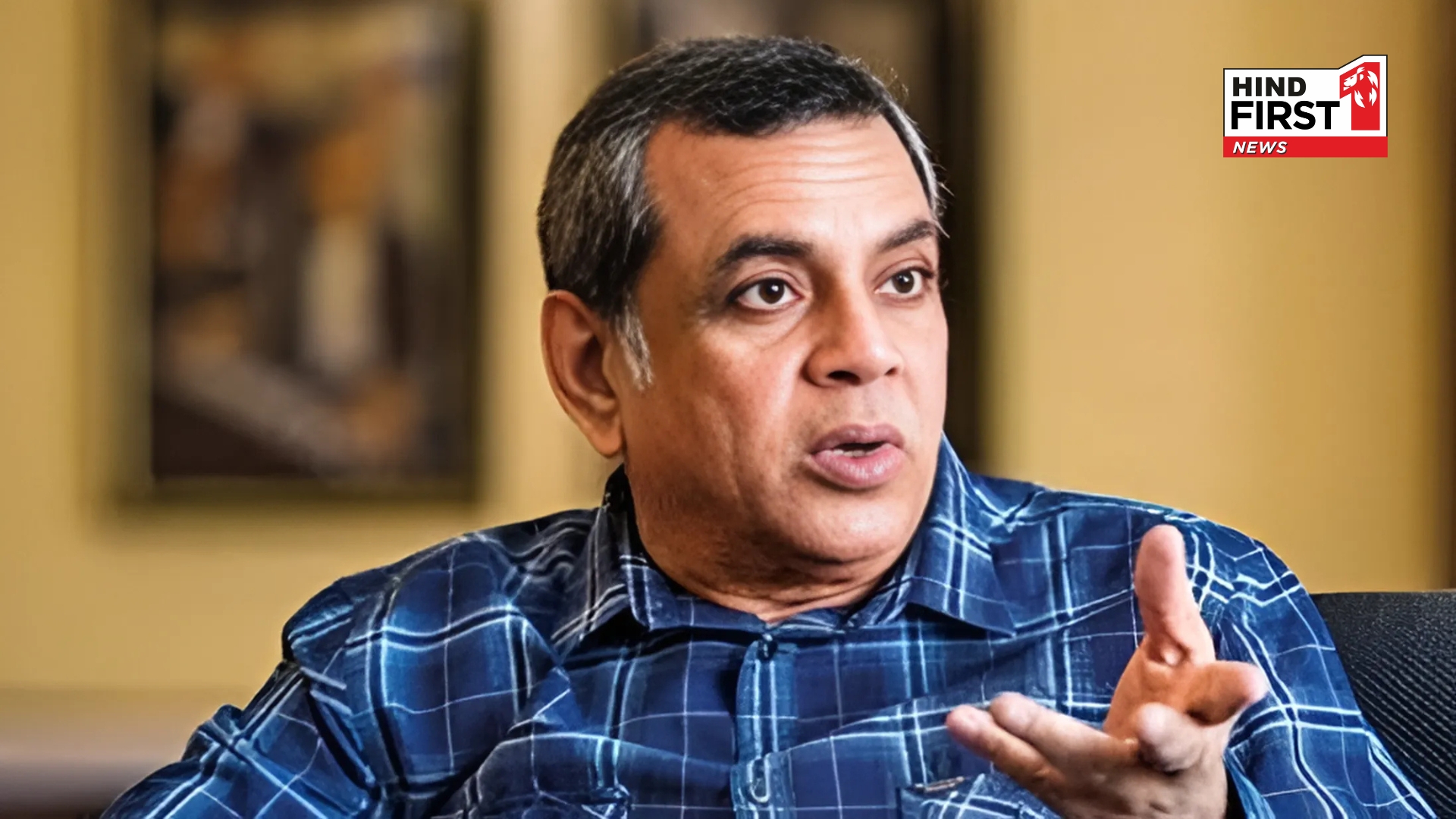 Paresh Rawal Clears Rumours About Quitting Hera Pheri 3