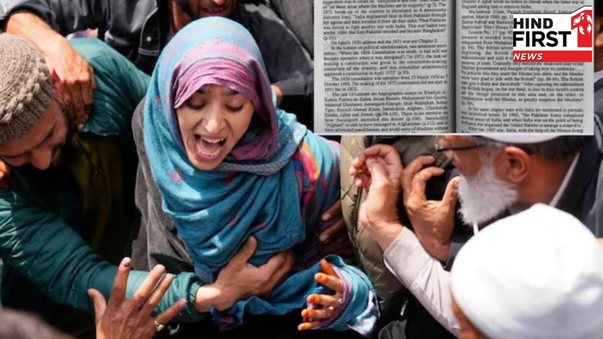 Jihad and hatred towards India are taught in Pakistans textbooks from Class 6