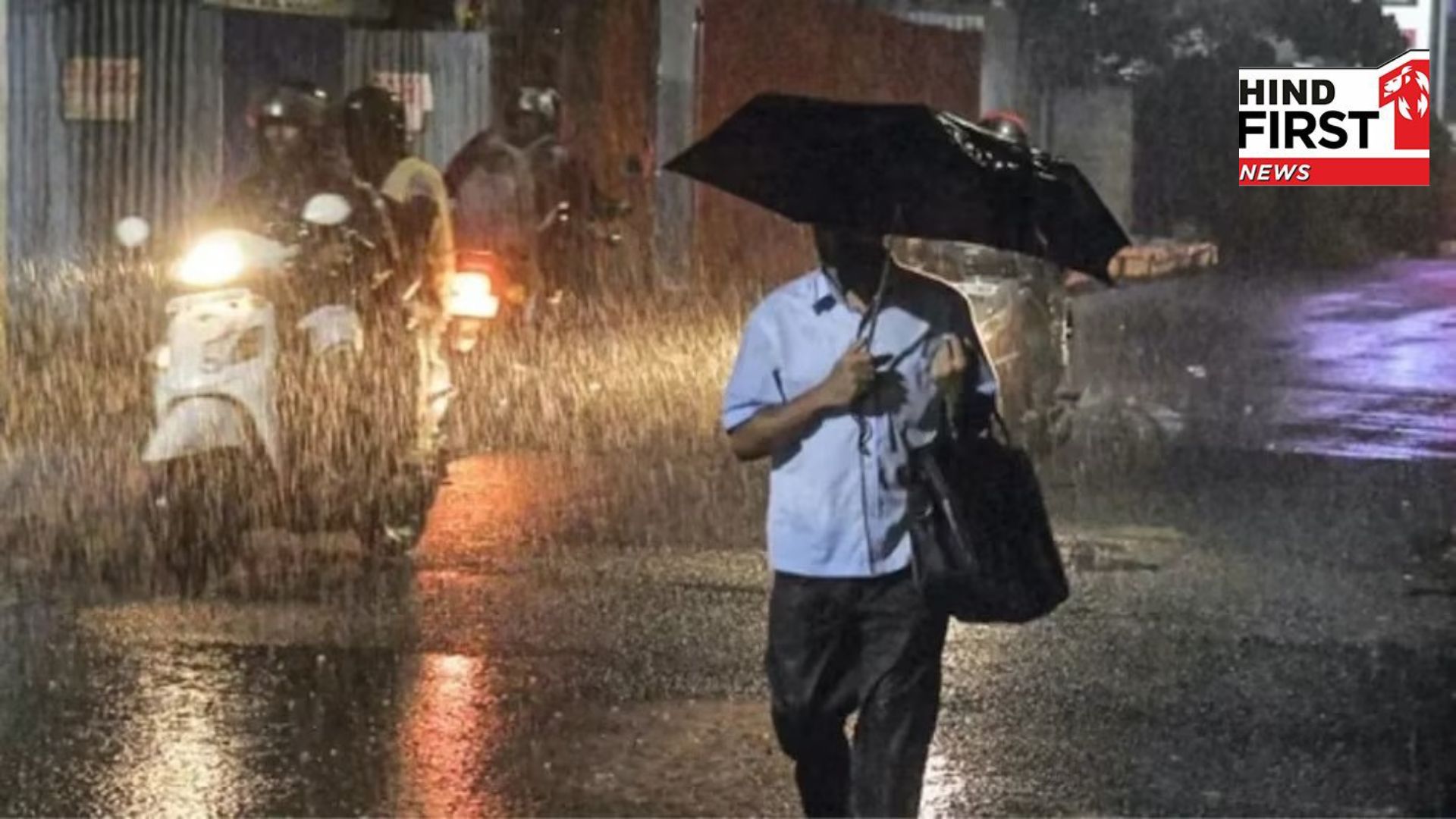 Delhi Rain: Heavy storm took 4 lives... House roof collapsed due to heavy rain